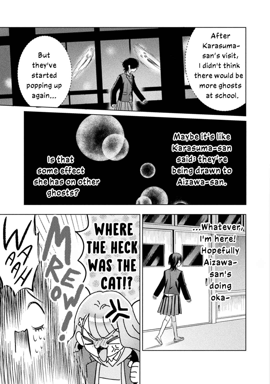 Mietemasu yo! Aizawa-san Chapter 23 - Page 7
