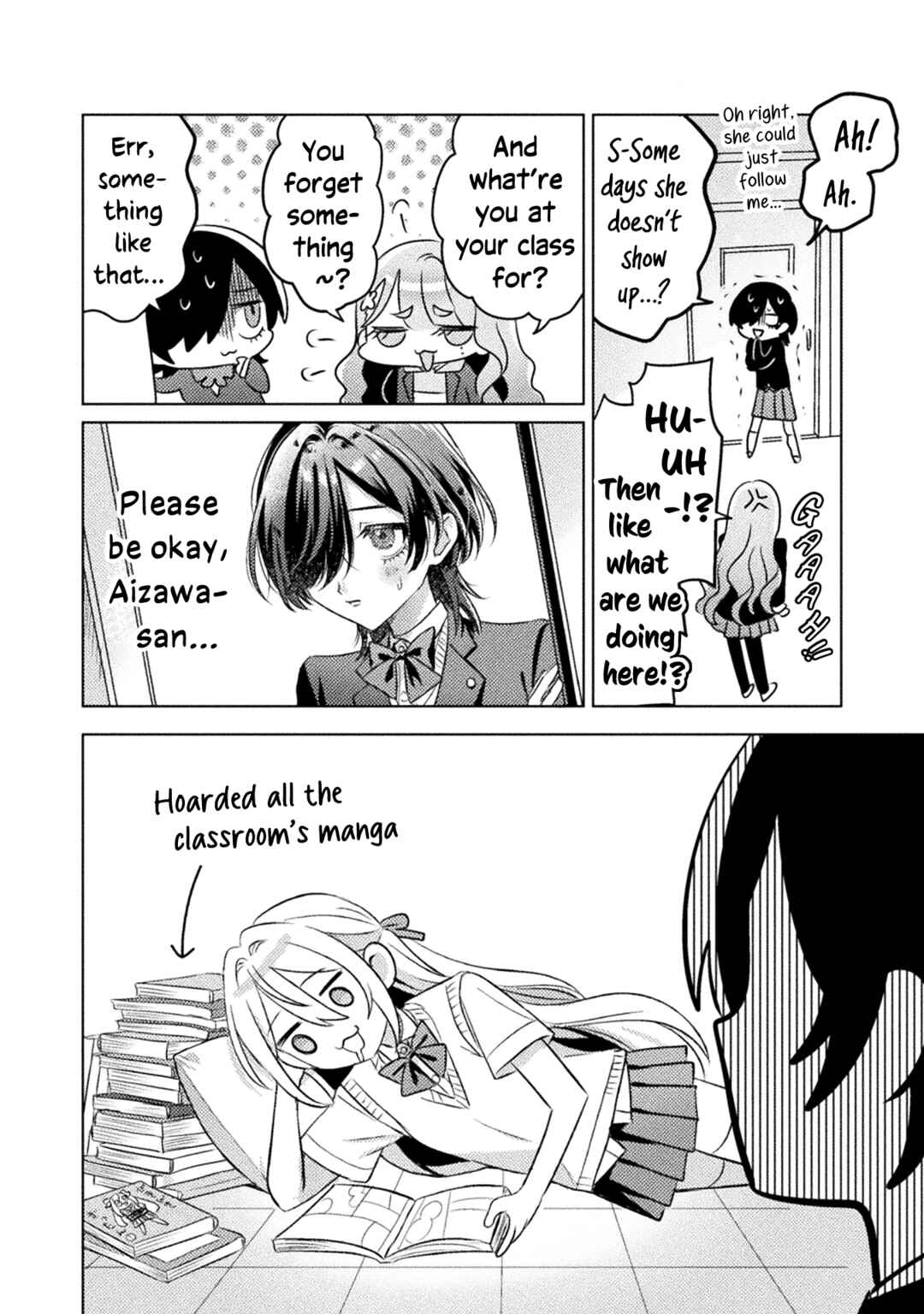 Mietemasu yo! Aizawa-san Chapter 23 - Page 8