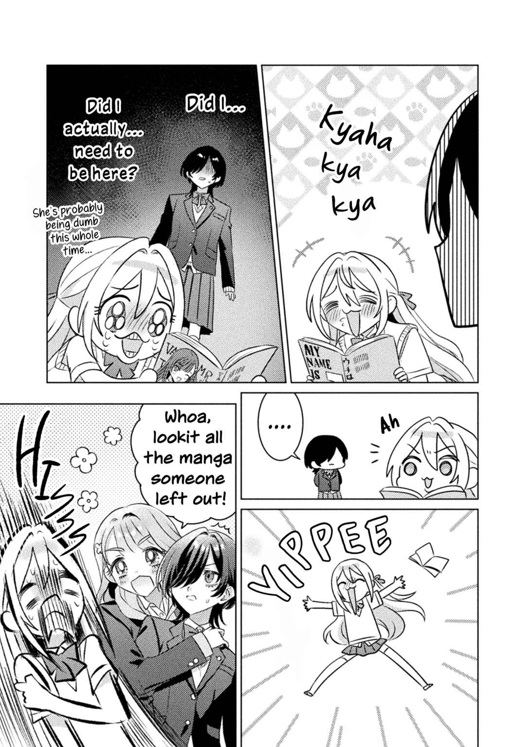 Mietemasu yo! Aizawa-san Chapter 23 - Page 9