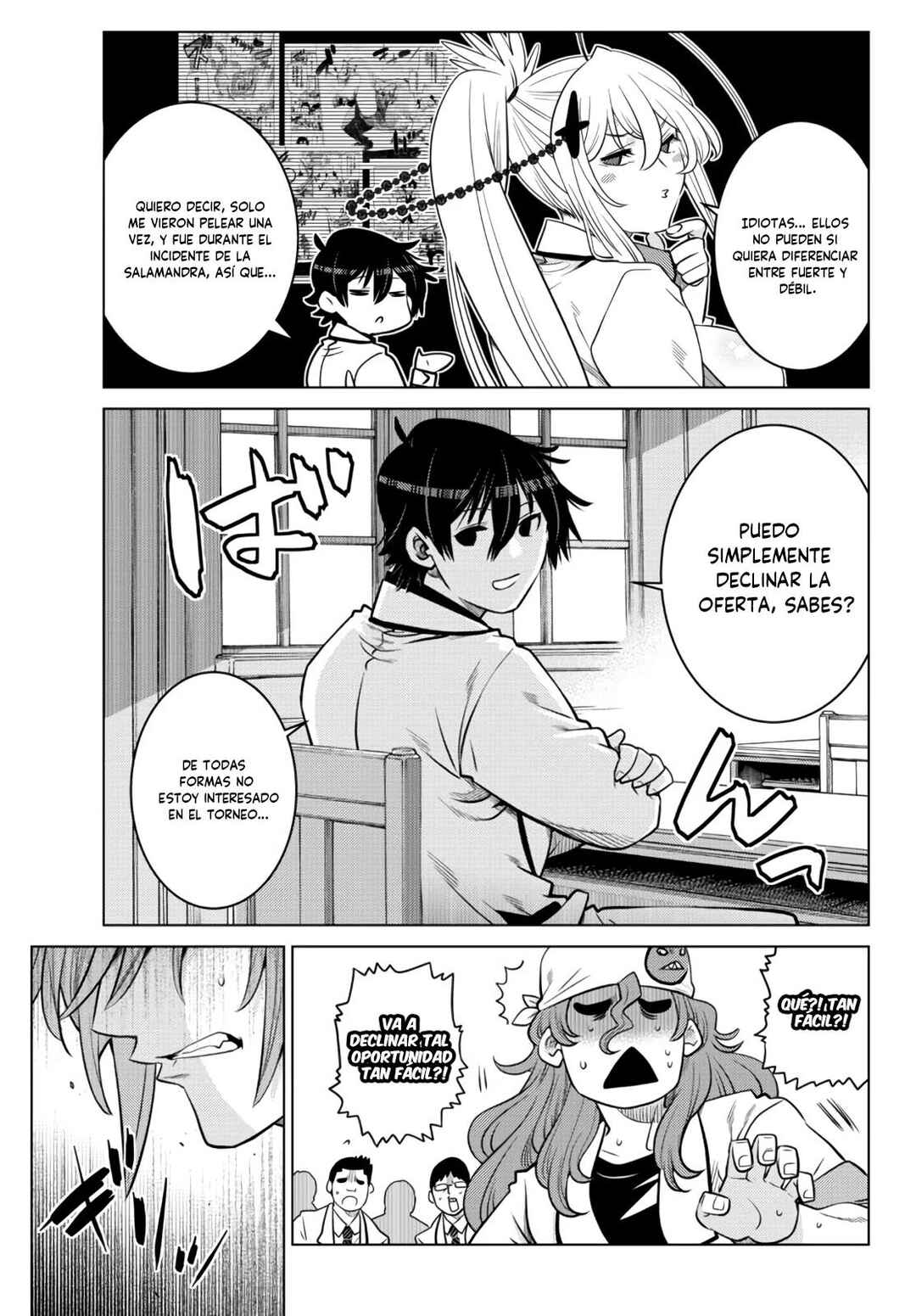 Ochikobore Datta Ani ga Jitsuha Saikyou ~Shijou Saikyou no Yuusha wa Tensei-shi, Gakuen de Mujikaku ni Musou Suru~ Chapter 11 - Page 10