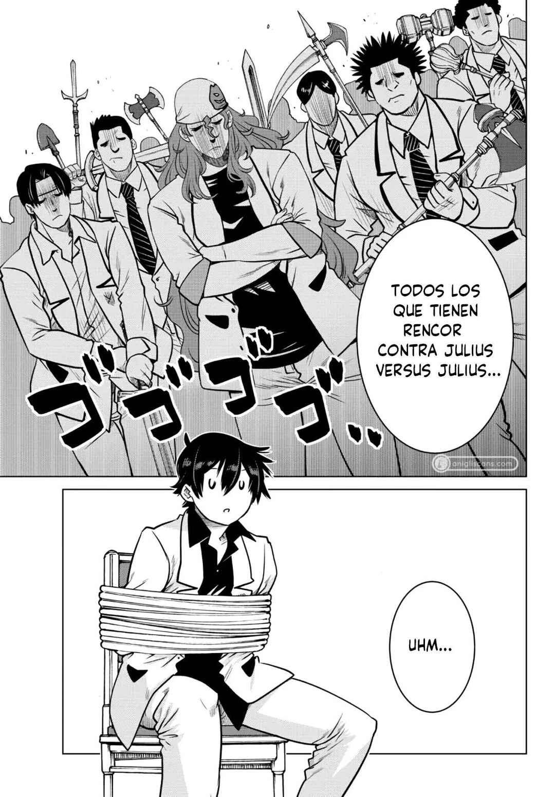 Ochikobore Datta Ani ga Jitsuha Saikyou ~Shijou Saikyou no Yuusha wa Tensei-shi, Gakuen de Mujikaku ni Musou Suru~ Chapter 11 - Page 14