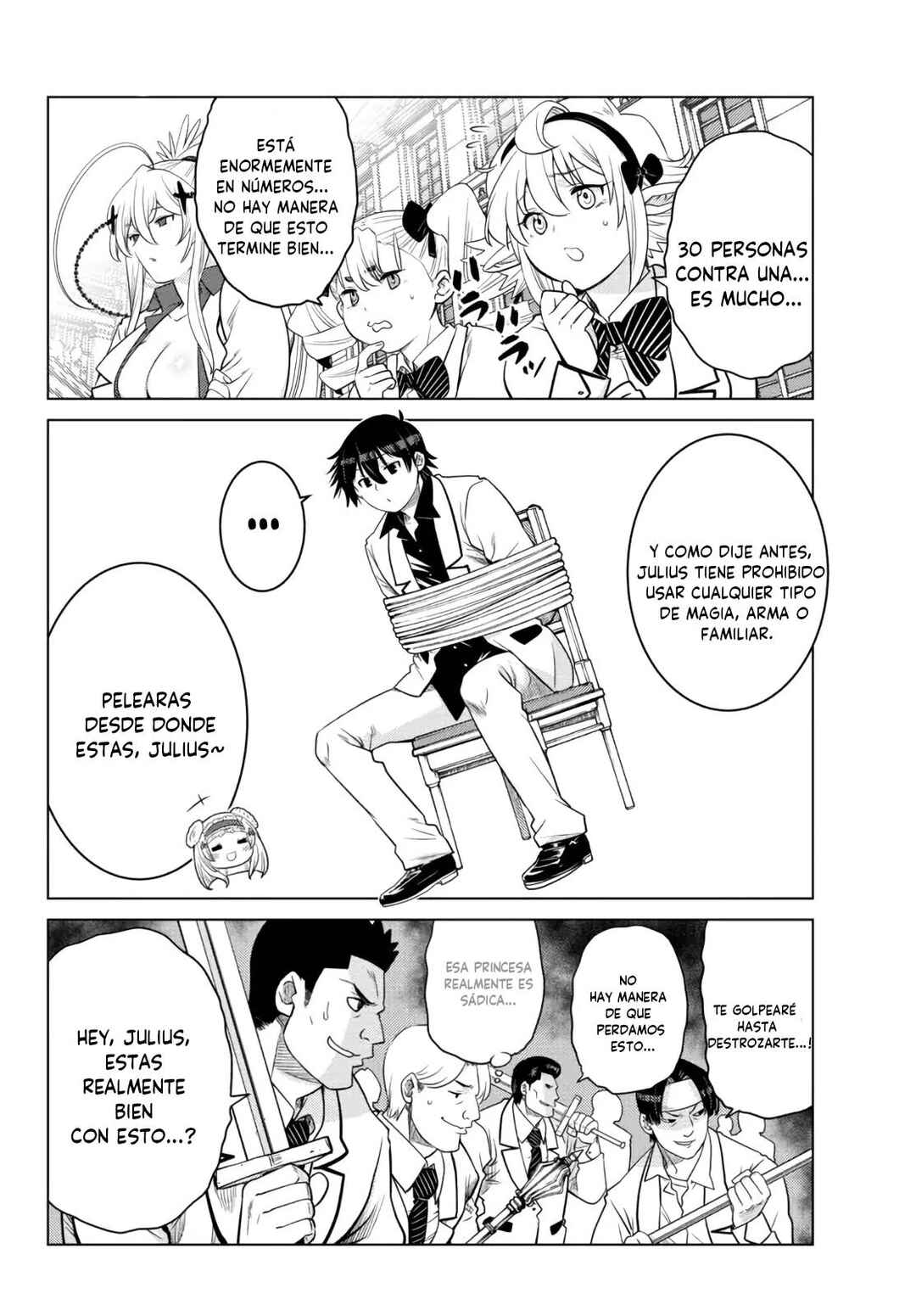 Ochikobore Datta Ani ga Jitsuha Saikyou ~Shijou Saikyou no Yuusha wa Tensei-shi, Gakuen de Mujikaku ni Musou Suru~ Chapter 11 - Page 15
