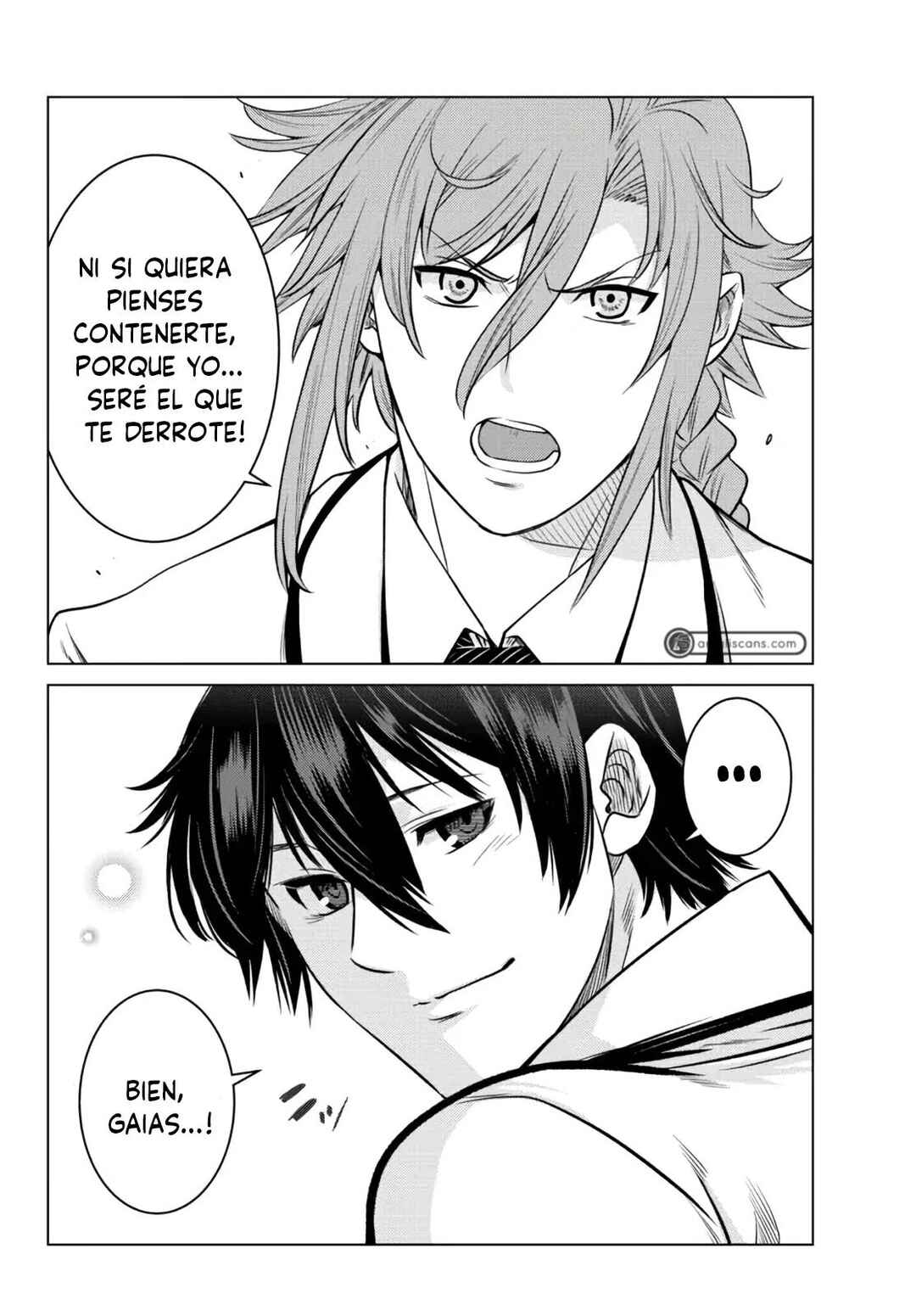 Ochikobore Datta Ani ga Jitsuha Saikyou ~Shijou Saikyou no Yuusha wa Tensei-shi, Gakuen de Mujikaku ni Musou Suru~ Chapter 11 - Page 33