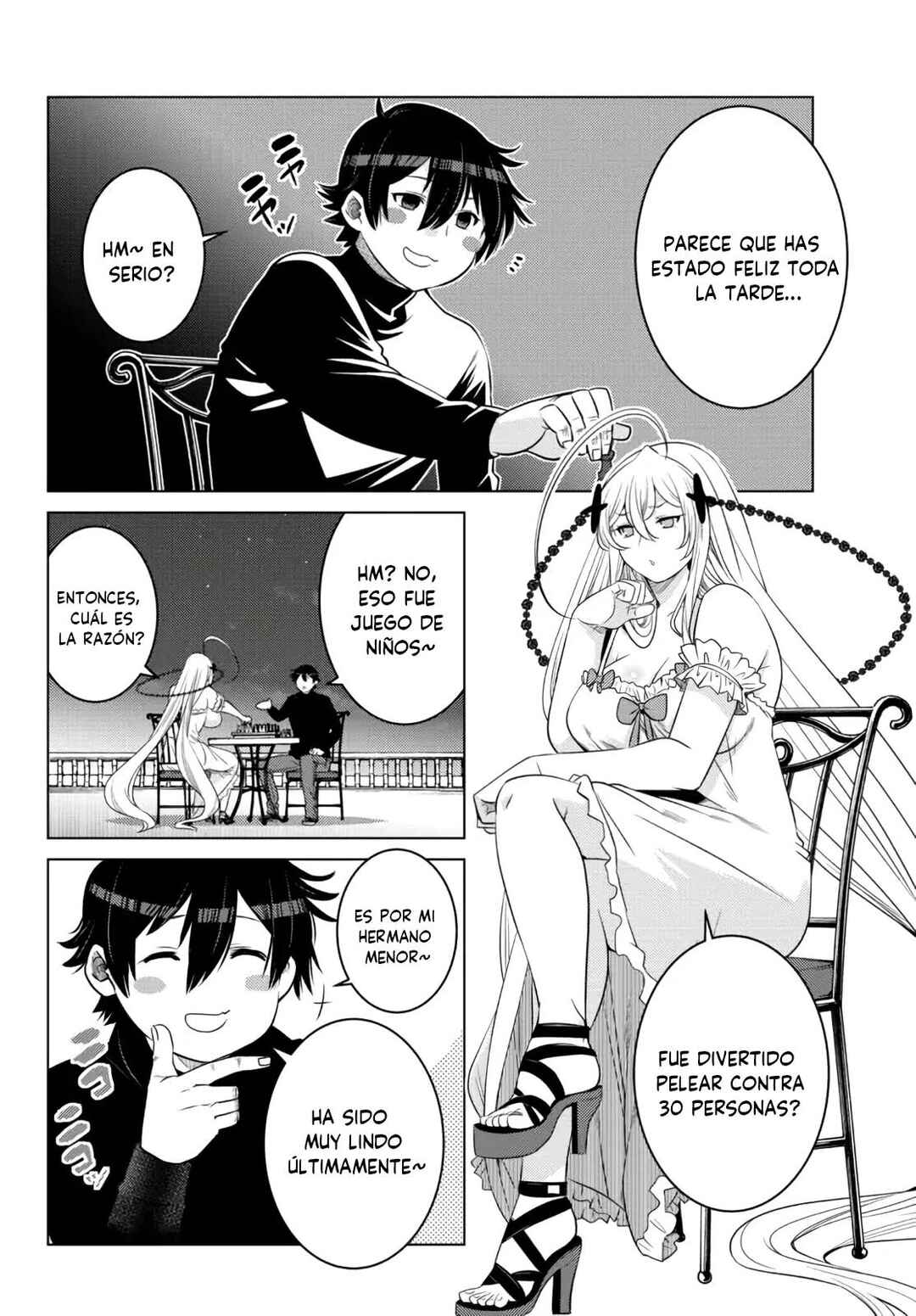 Ochikobore Datta Ani ga Jitsuha Saikyou ~Shijou Saikyou no Yuusha wa Tensei-shi, Gakuen de Mujikaku ni Musou Suru~ Chapter 11 - Page 35