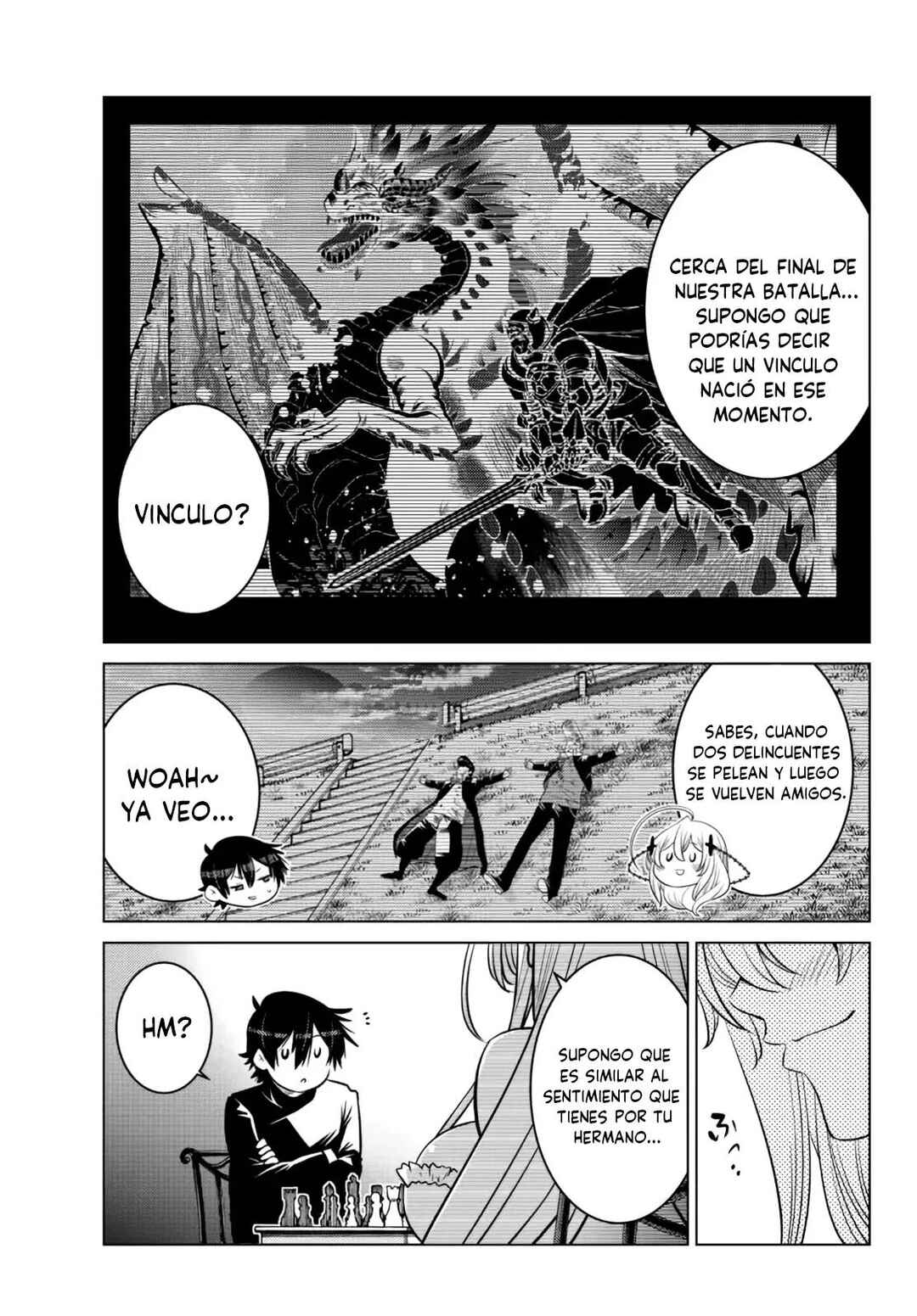 Ochikobore Datta Ani ga Jitsuha Saikyou ~Shijou Saikyou no Yuusha wa Tensei-shi, Gakuen de Mujikaku ni Musou Suru~ Chapter 11 - Page 38