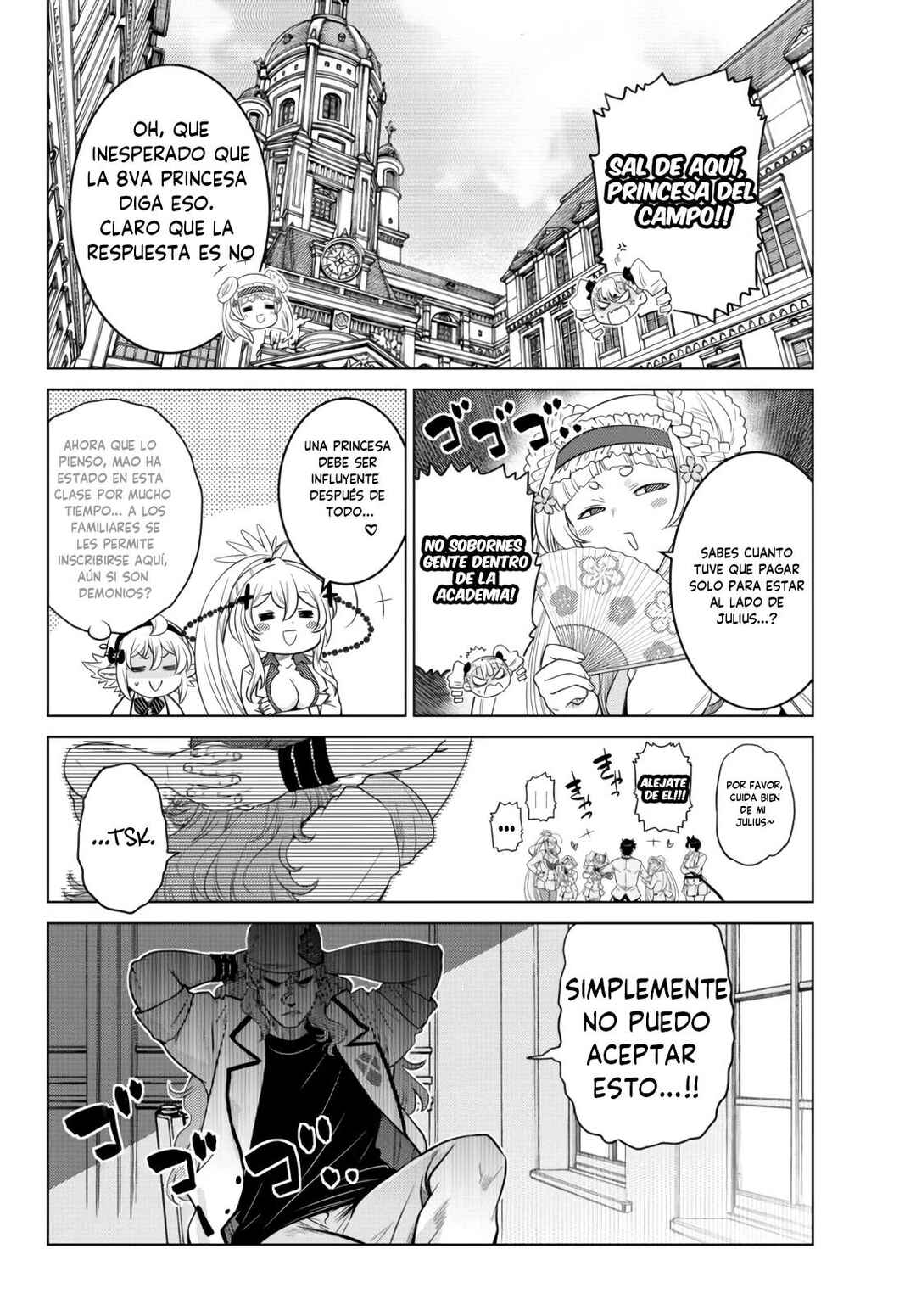 Ochikobore Datta Ani ga Jitsuha Saikyou ~Shijou Saikyou no Yuusha wa Tensei-shi, Gakuen de Mujikaku ni Musou Suru~ Chapter 11 - Page 5