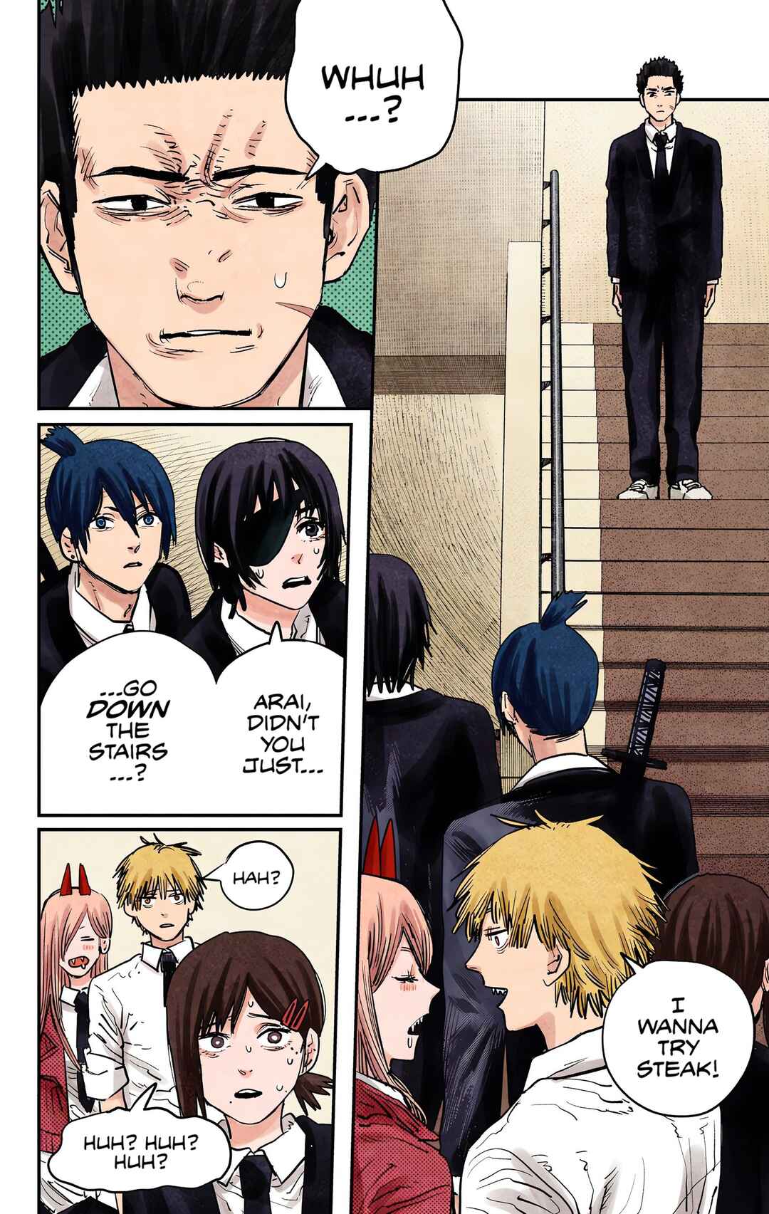 Chainsaw Man (Official Colored) Chapter 15 - Page 10