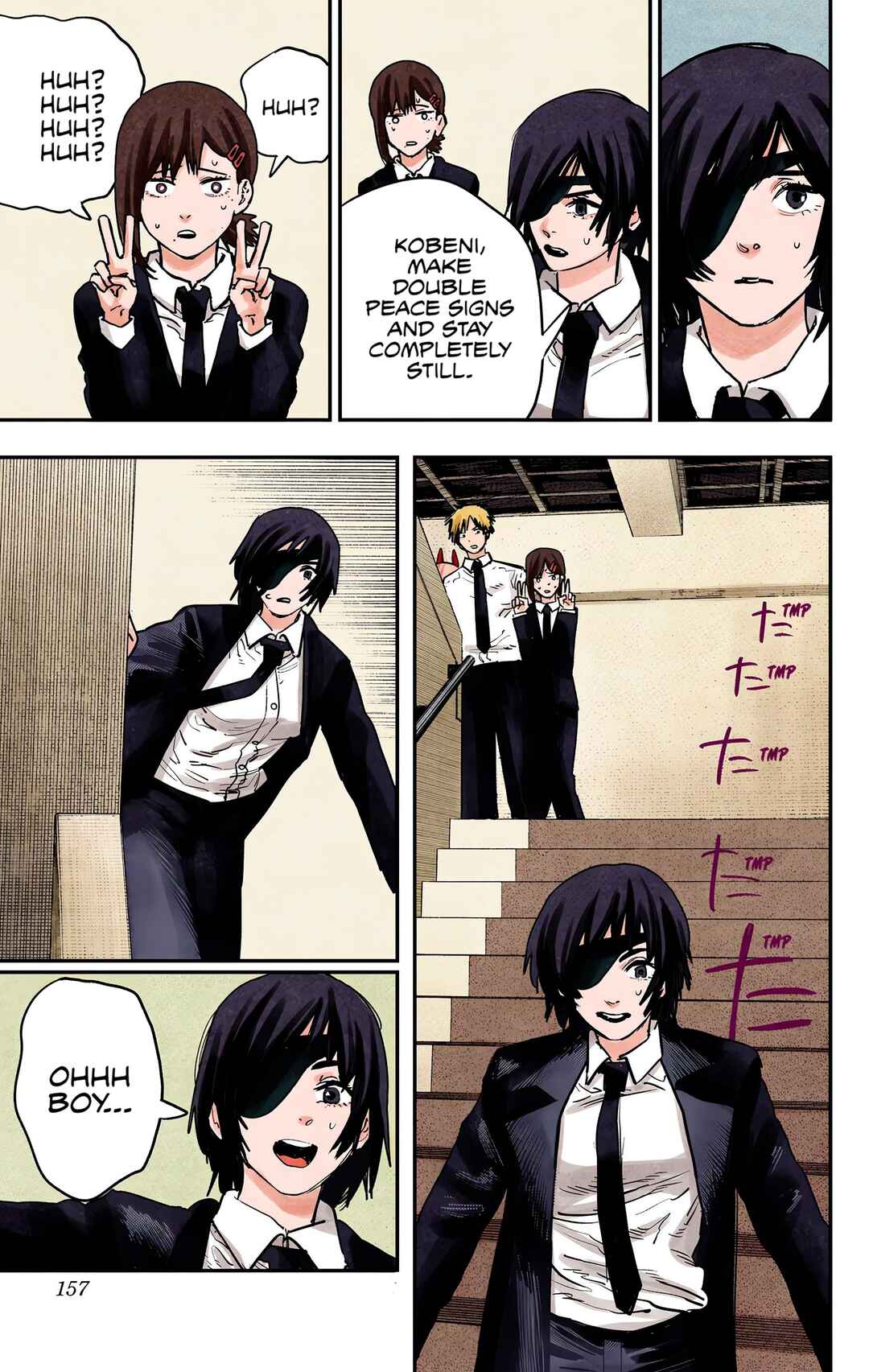 Chainsaw Man (Official Colored) Chapter 15 - Page 11