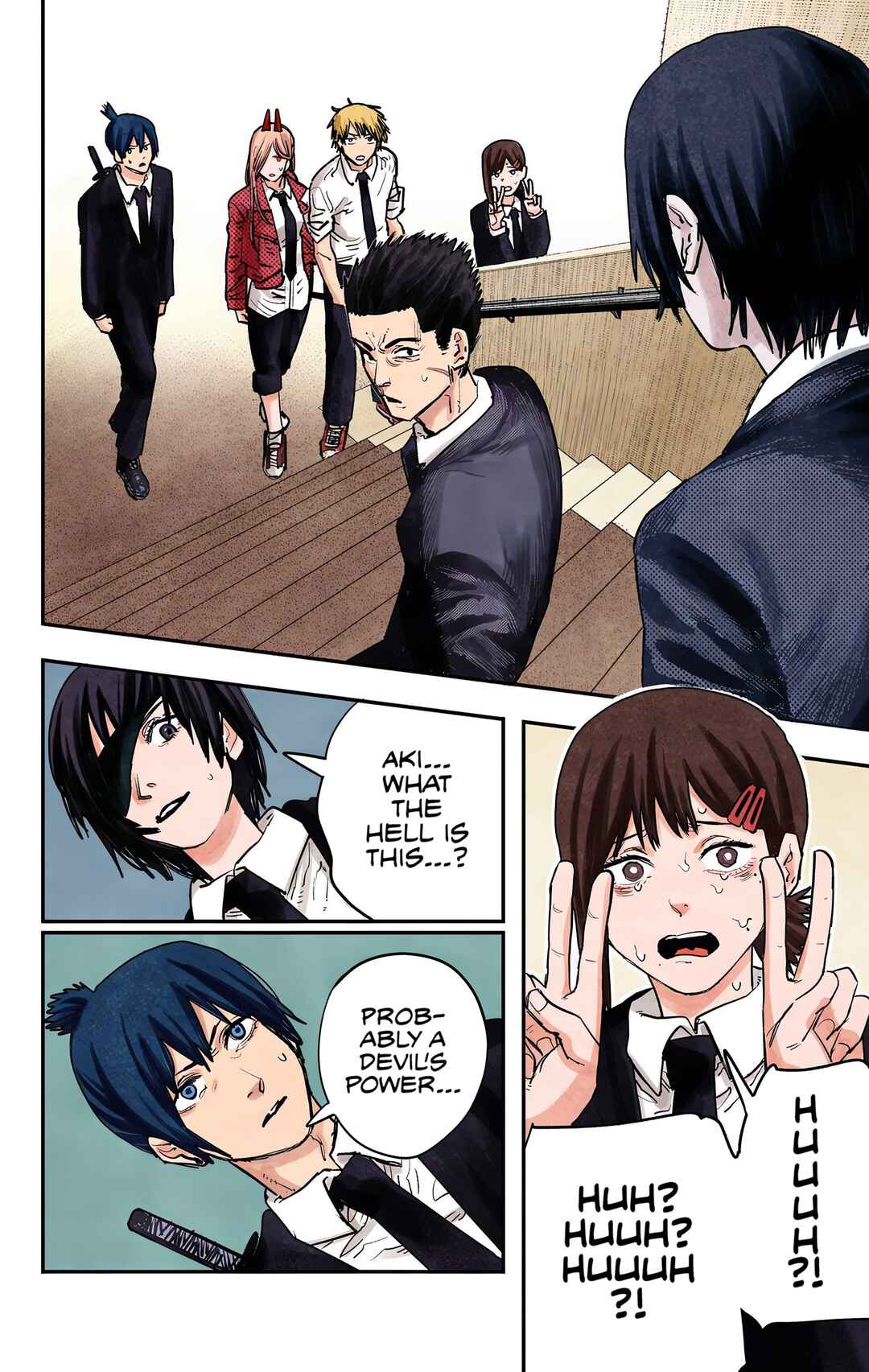Chainsaw Man (Official Colored) Chapter 15 - Page 12