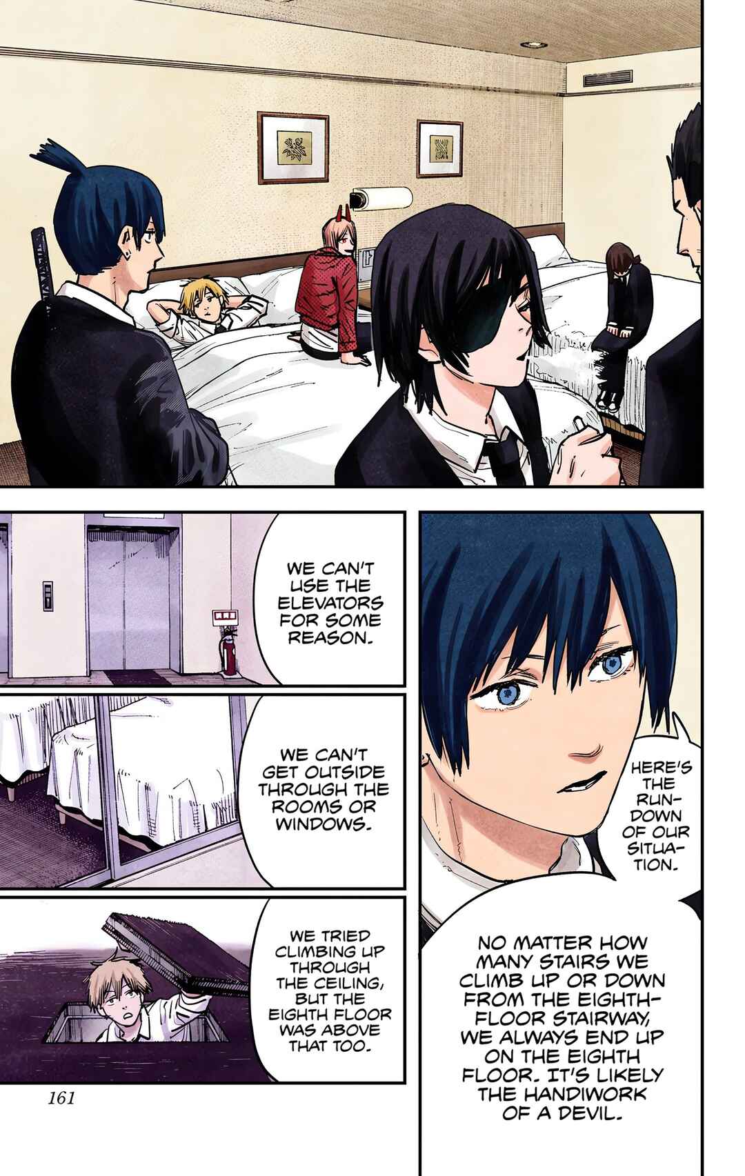 Chainsaw Man (Official Colored) Chapter 15 - Page 15