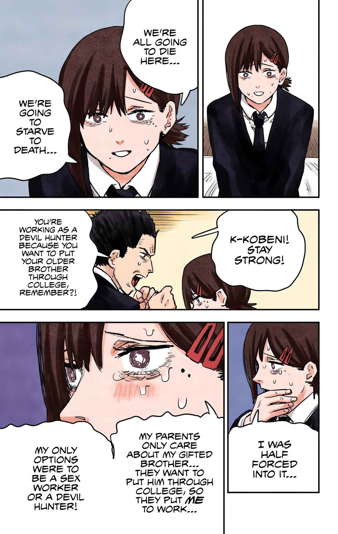 Chainsaw Man (Official Colored) Chapter 15 - Page 17