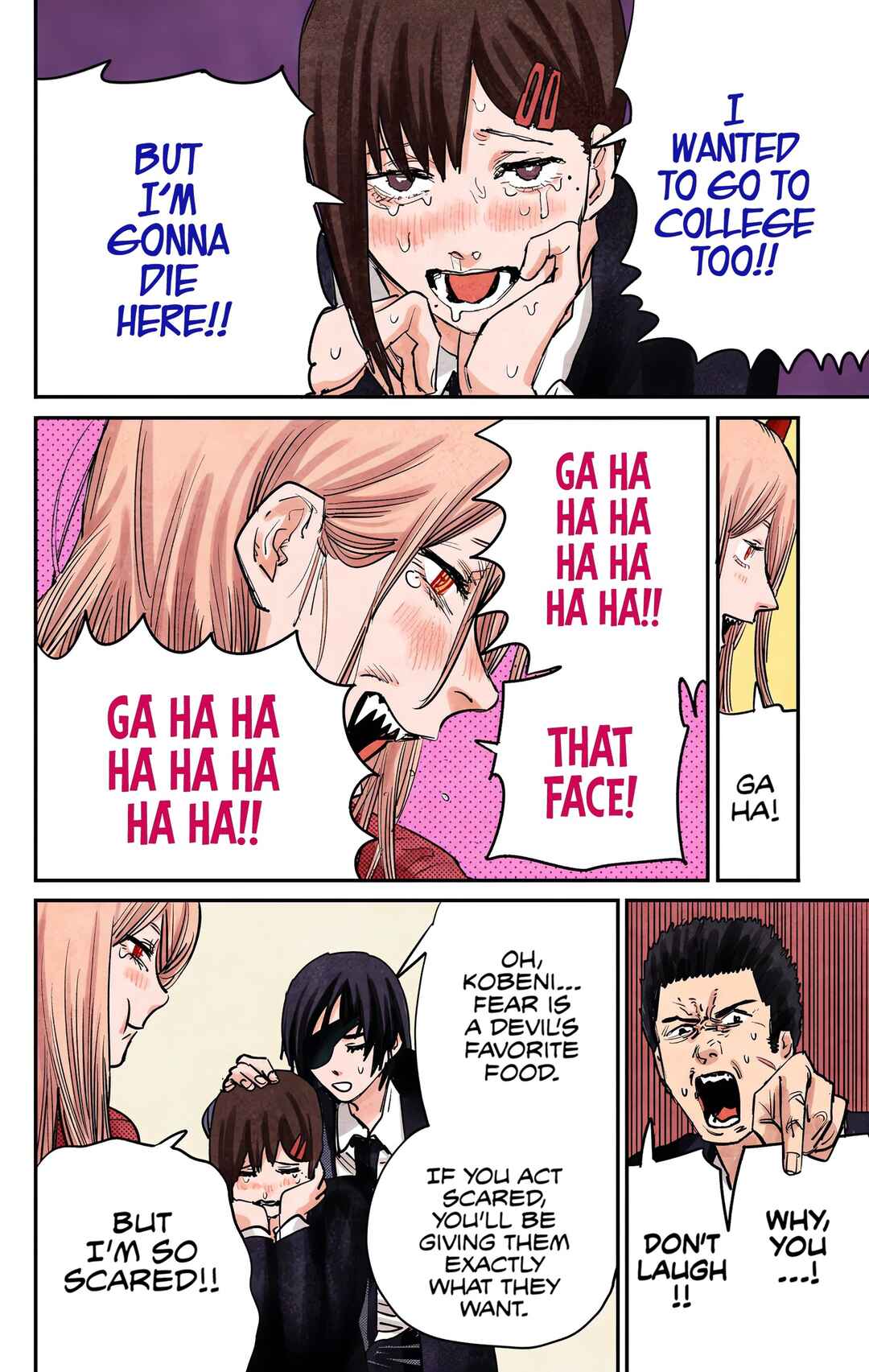 Chainsaw Man (Official Colored) Chapter 15 - Page 18