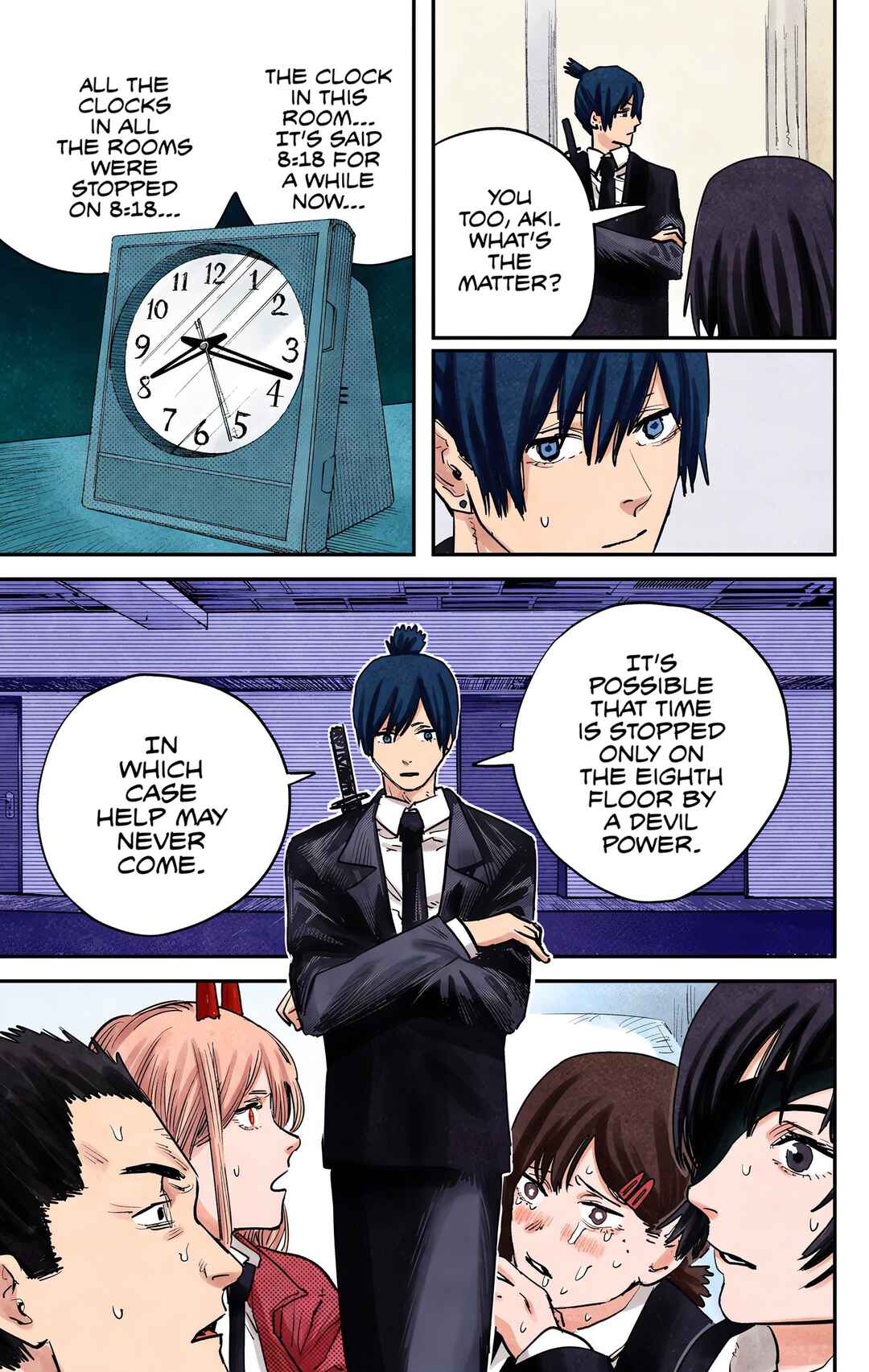Chainsaw Man (Official Colored) Chapter 15 - Page 19