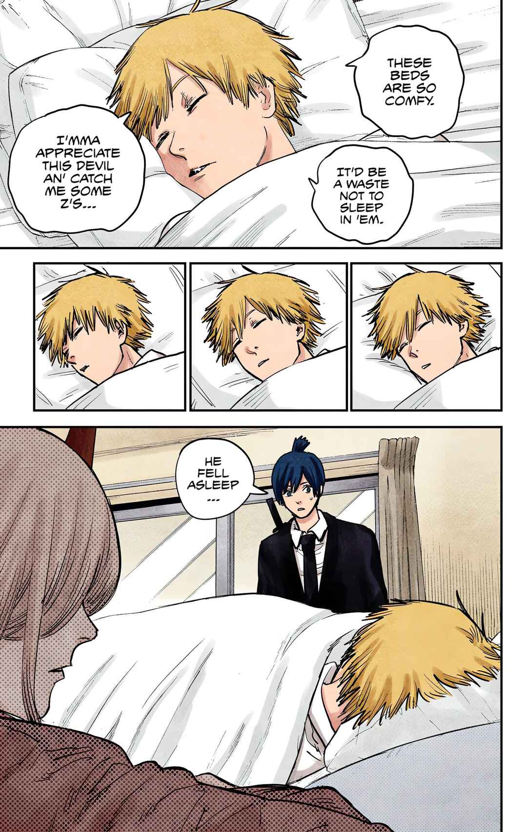 Chainsaw Man (Official Colored) Chapter 15 - Page 21