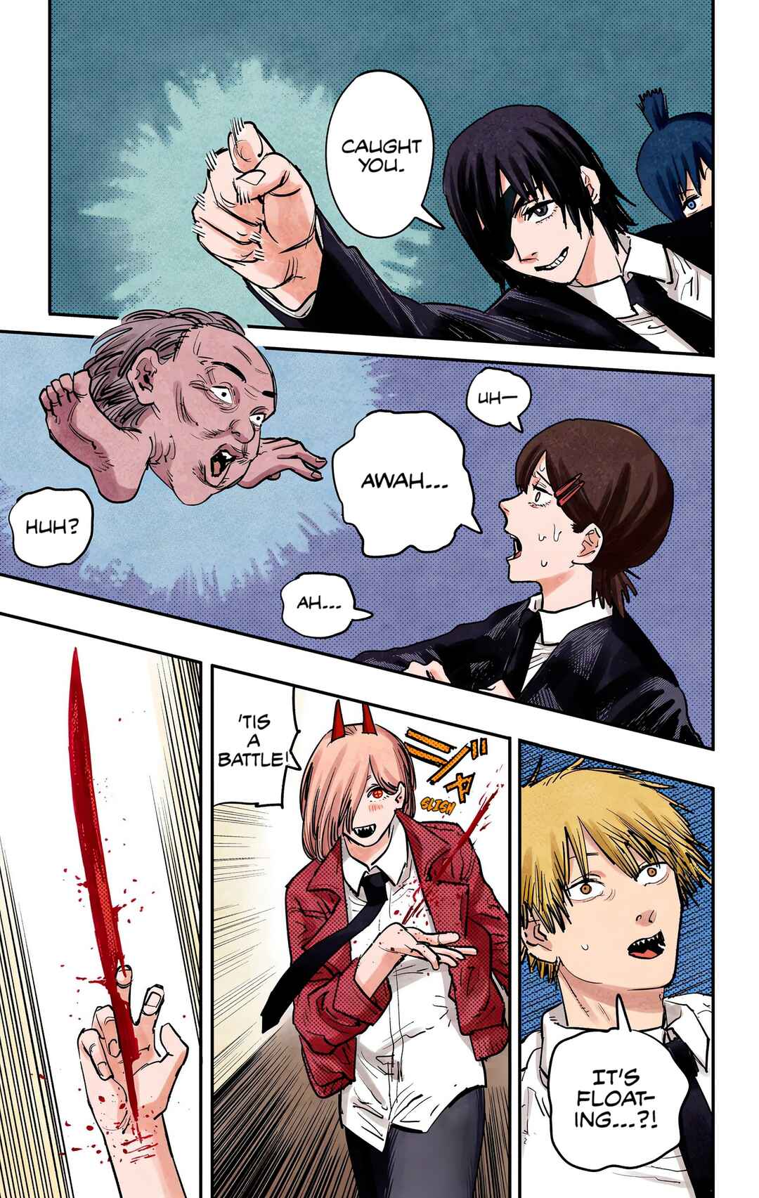 Chainsaw Man (Official Colored) Chapter 15 - Page 3