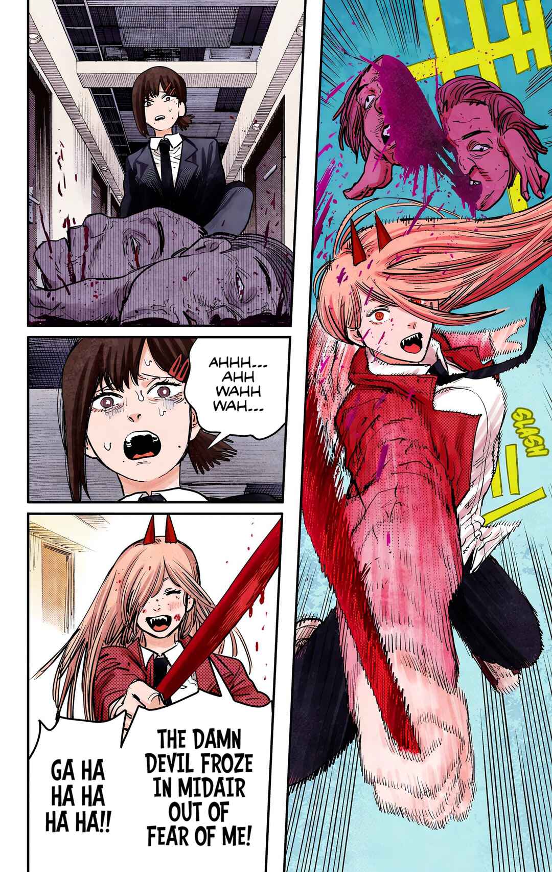 Chainsaw Man (Official Colored) Chapter 15 - Page 4