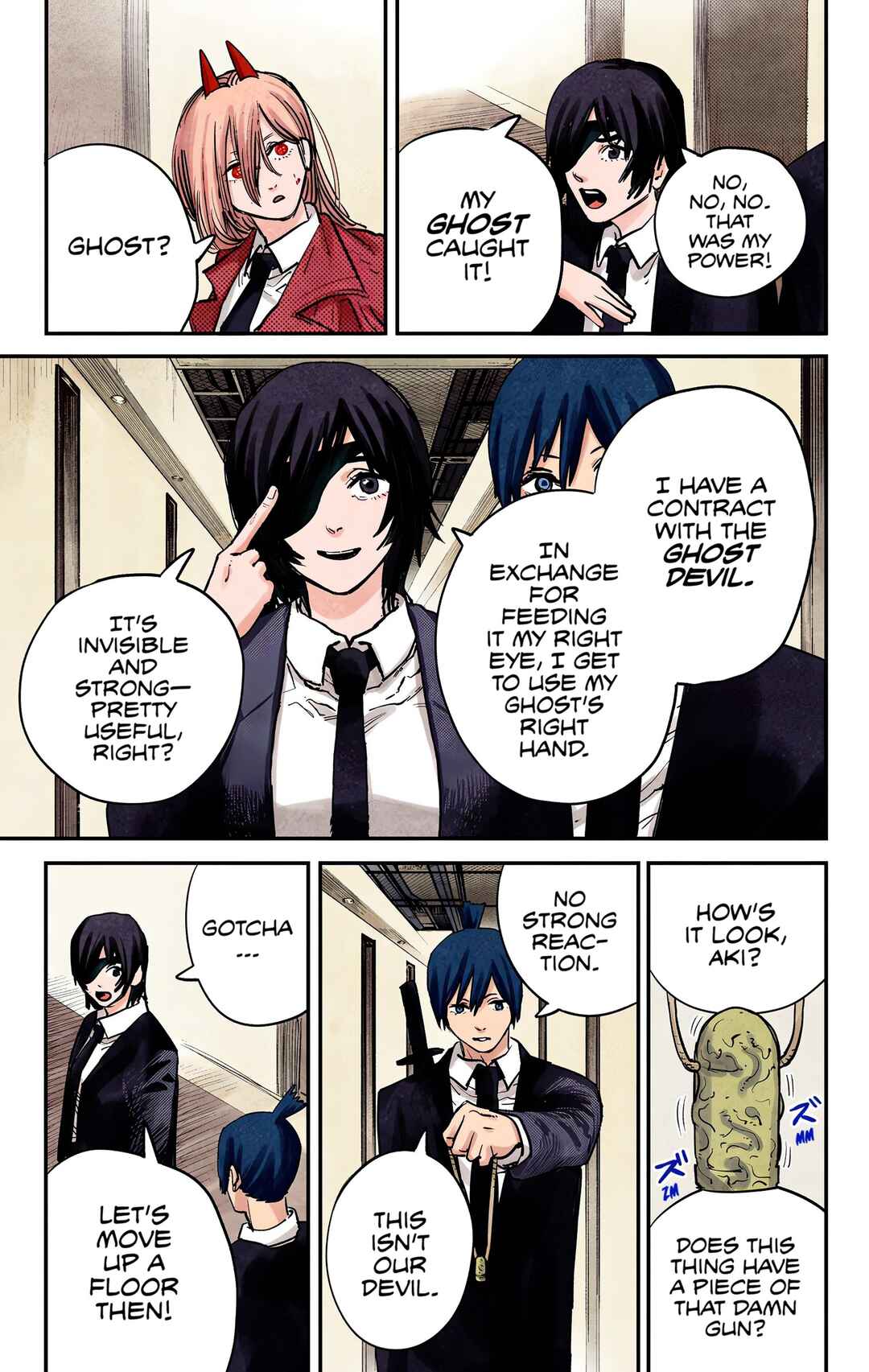 Chainsaw Man (Official Colored) Chapter 15 - Page 5
