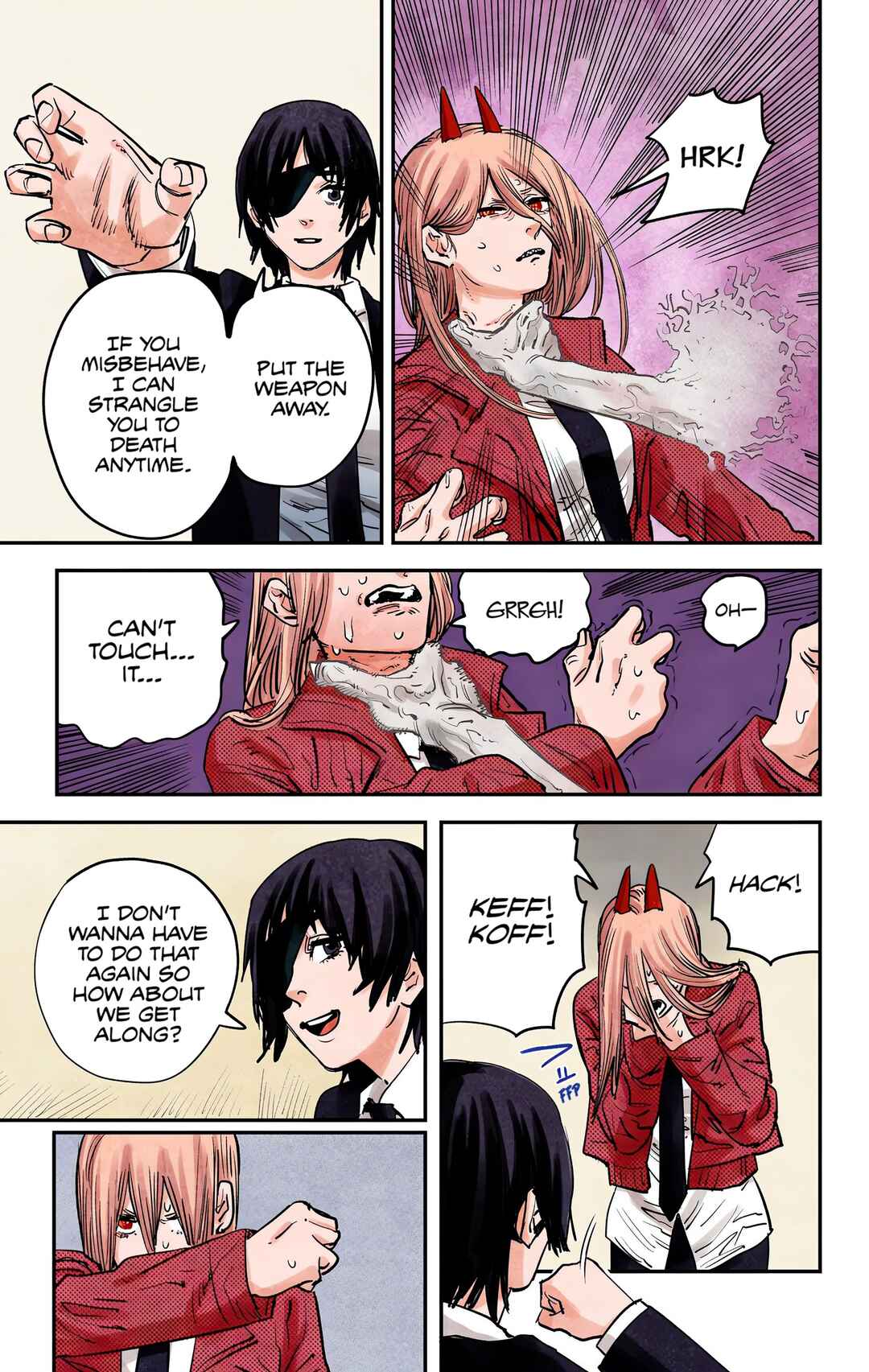 Chainsaw Man (Official Colored) Chapter 15 - Page 7