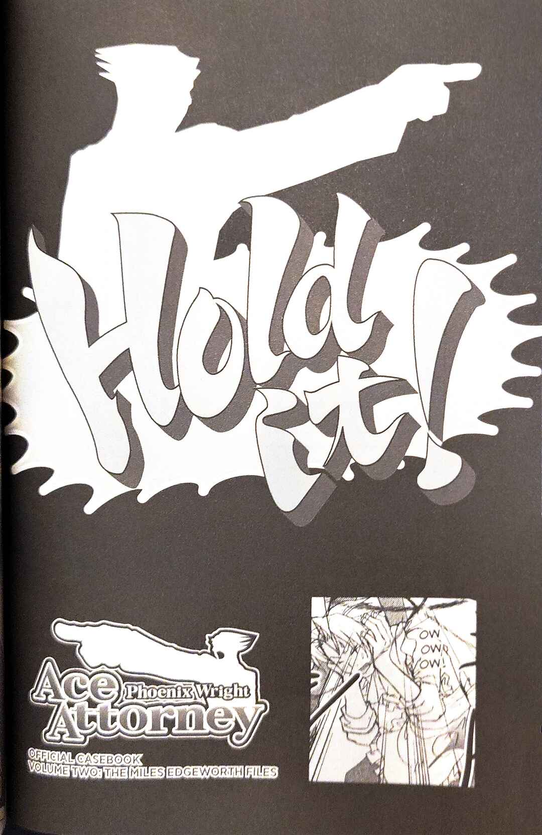 Gyakuten Saiban Official Anthology Comic: Naruhodou-hen Chapter 9.5 - Page 2