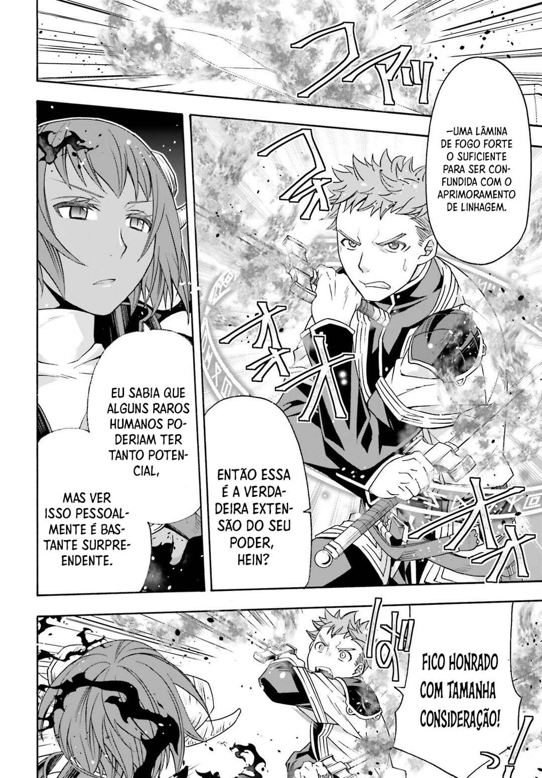 Chiyu Mahou no Machigatta Tsukaikata ~Senjou wo Kakeru Kaifuku Youin~ Chapter 85 - Page 33