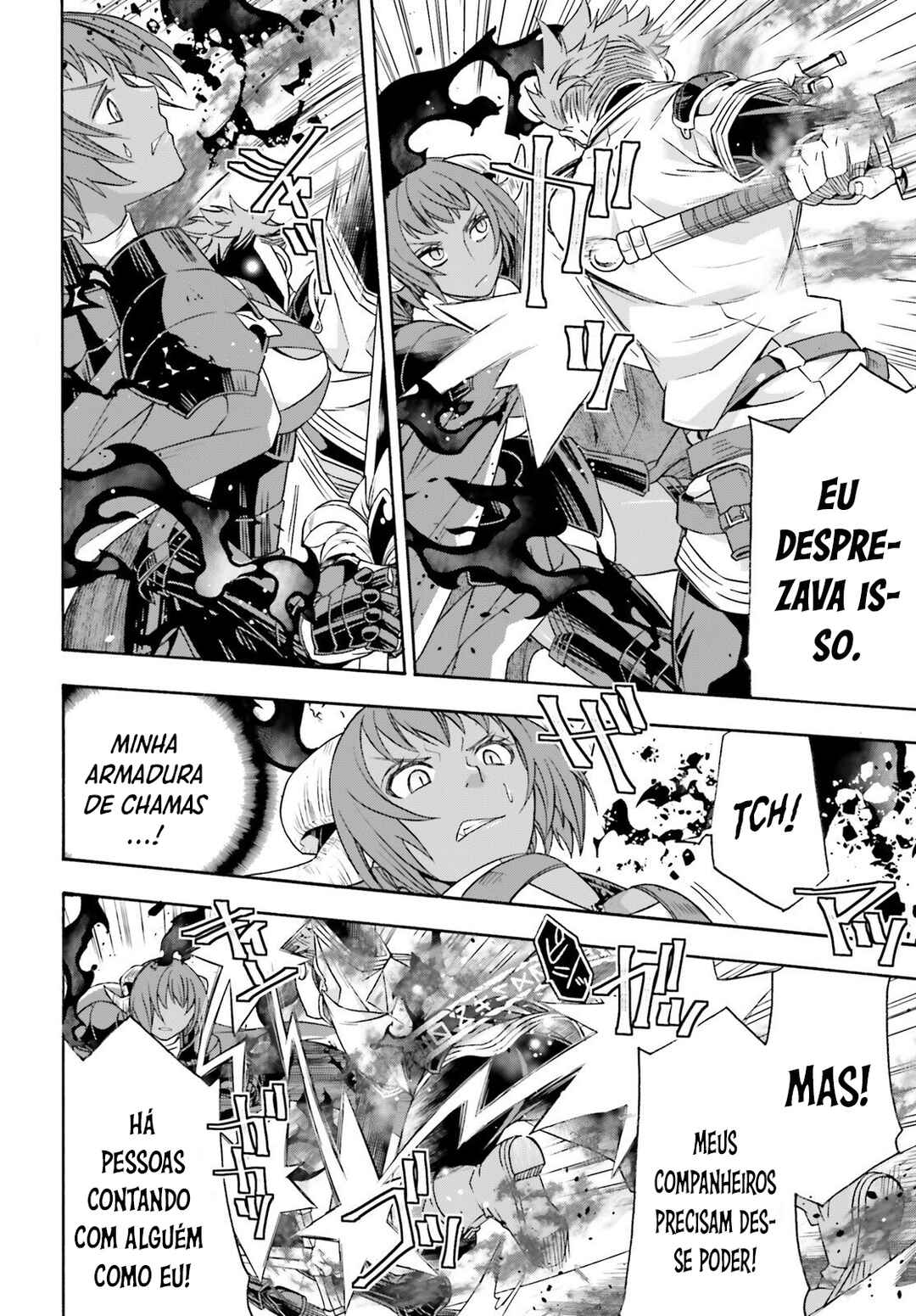 Chiyu Mahou no Machigatta Tsukaikata ~Senjou wo Kakeru Kaifuku Youin~ Chapter 85 - Page 35