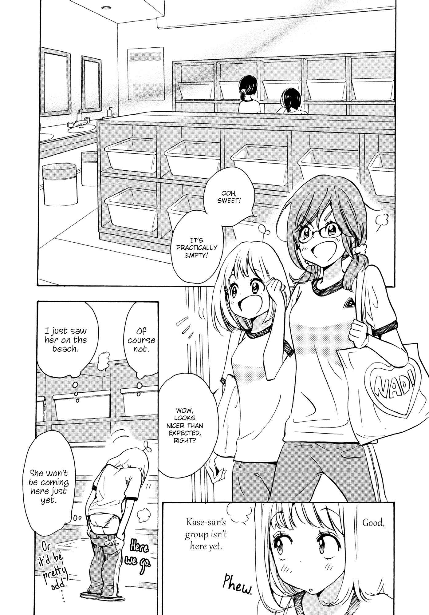 Kase-san to... Chapter 8.1 - Page 11