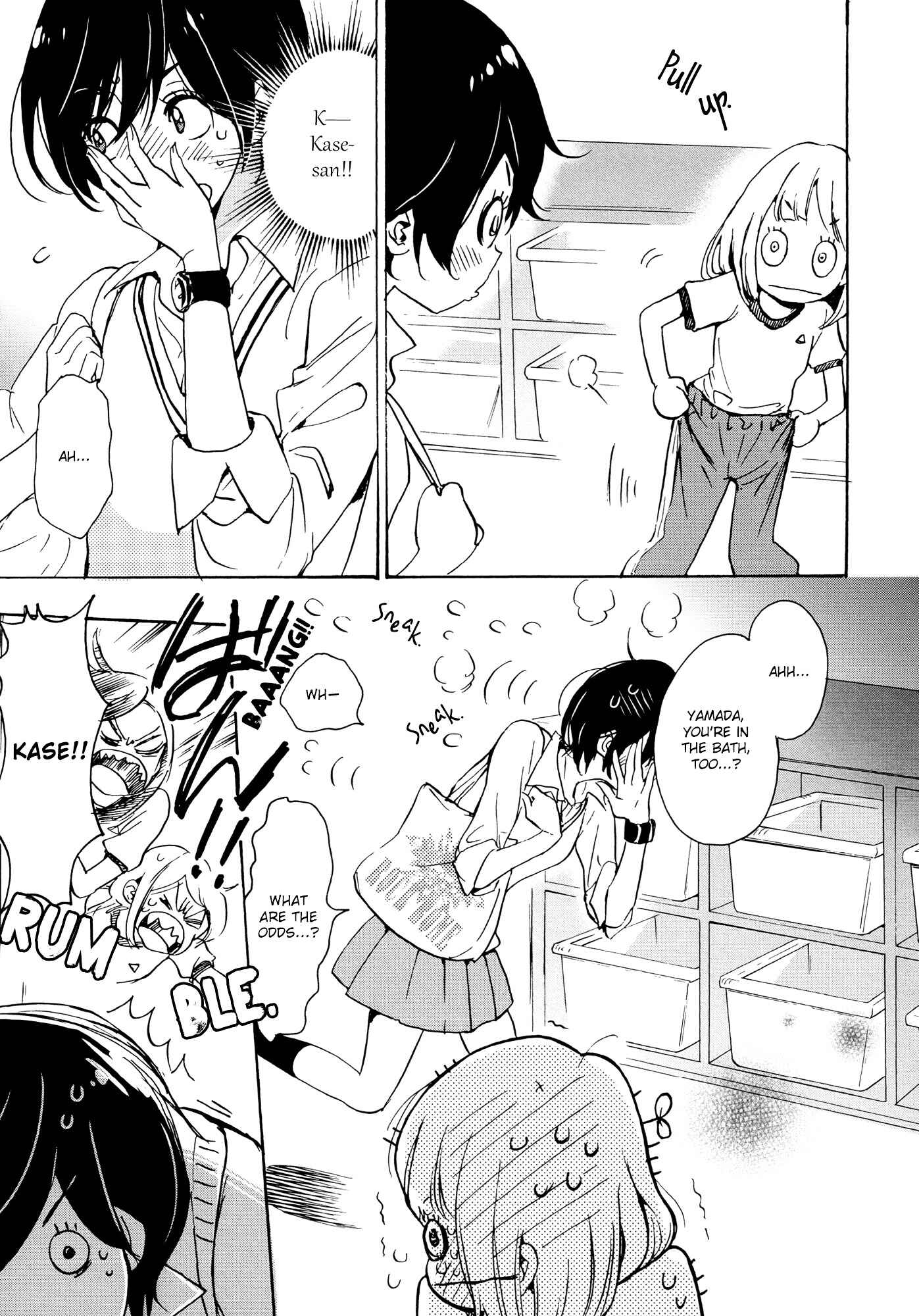 Kase-san to... Chapter 8.1 - Page 13