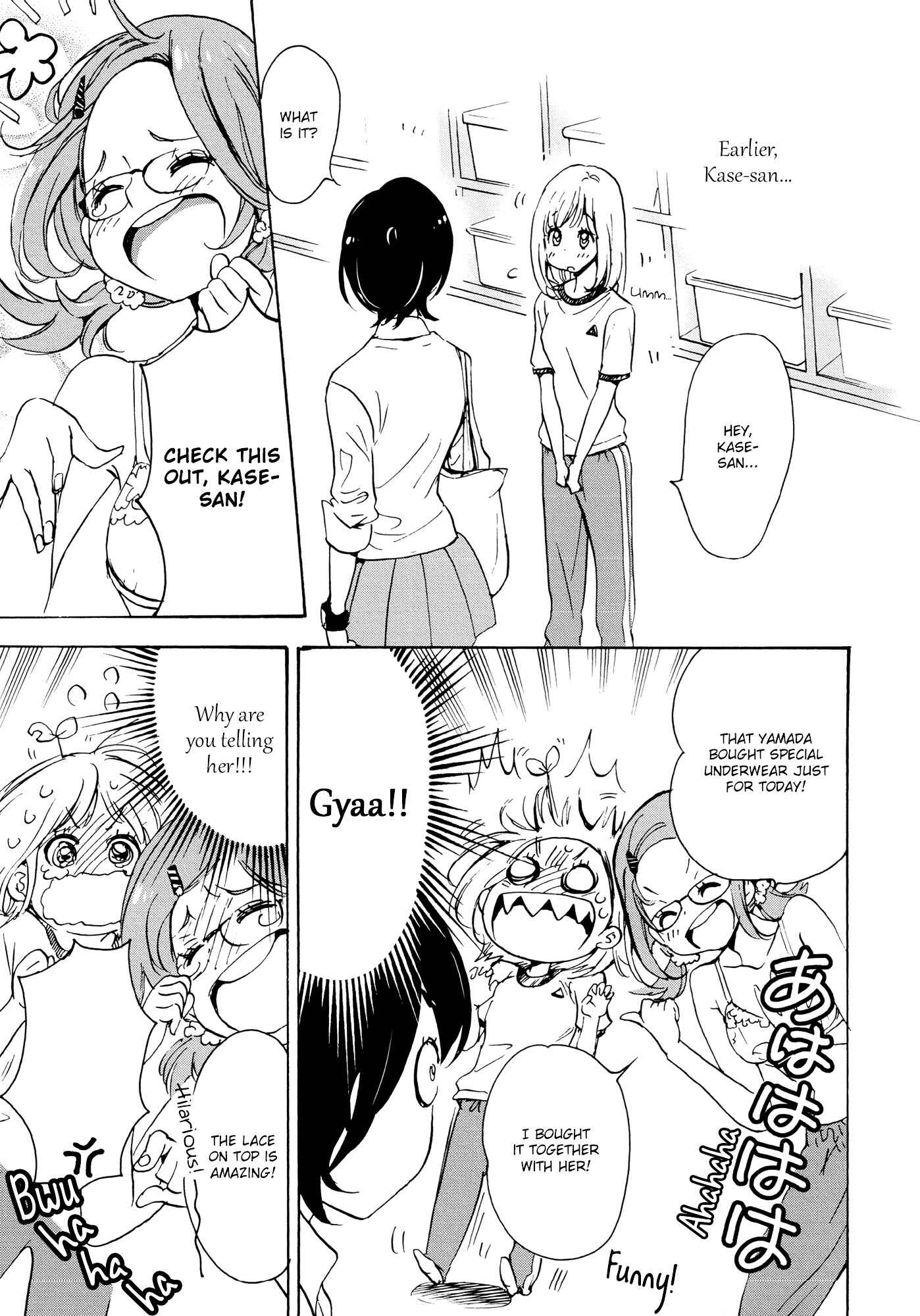 Kase-san to... Chapter 8.1 - Page 15