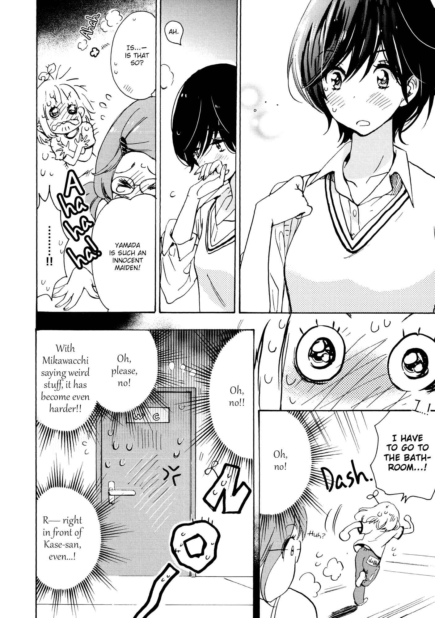 Kase-san to... Chapter 8.1 - Page 16