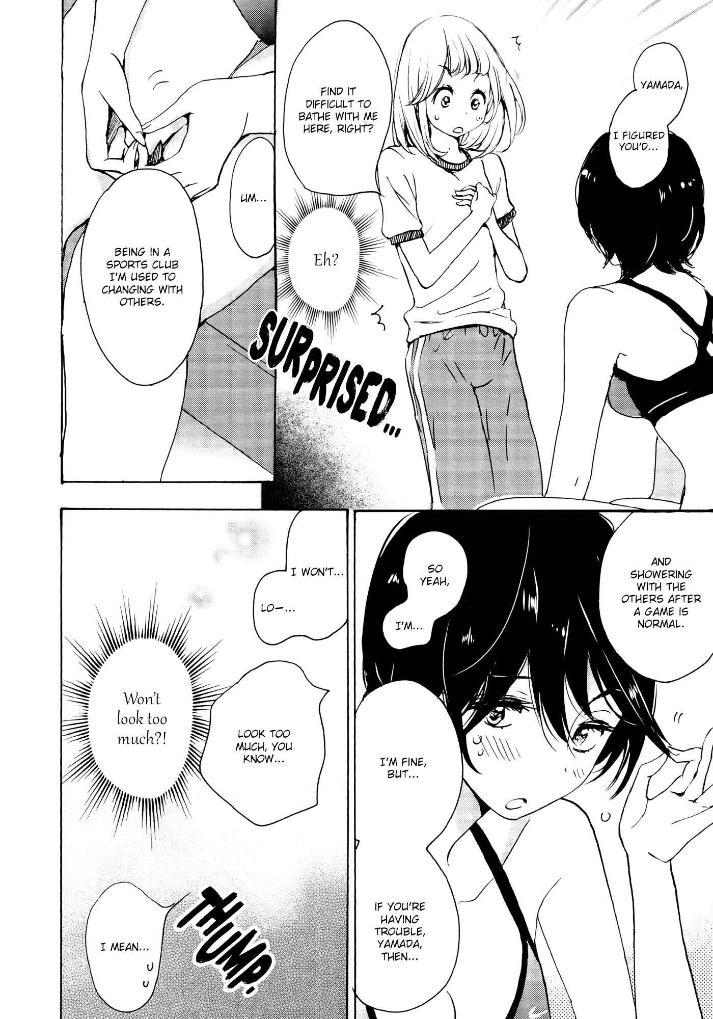 Kase-san to... Chapter 8.1 - Page 20