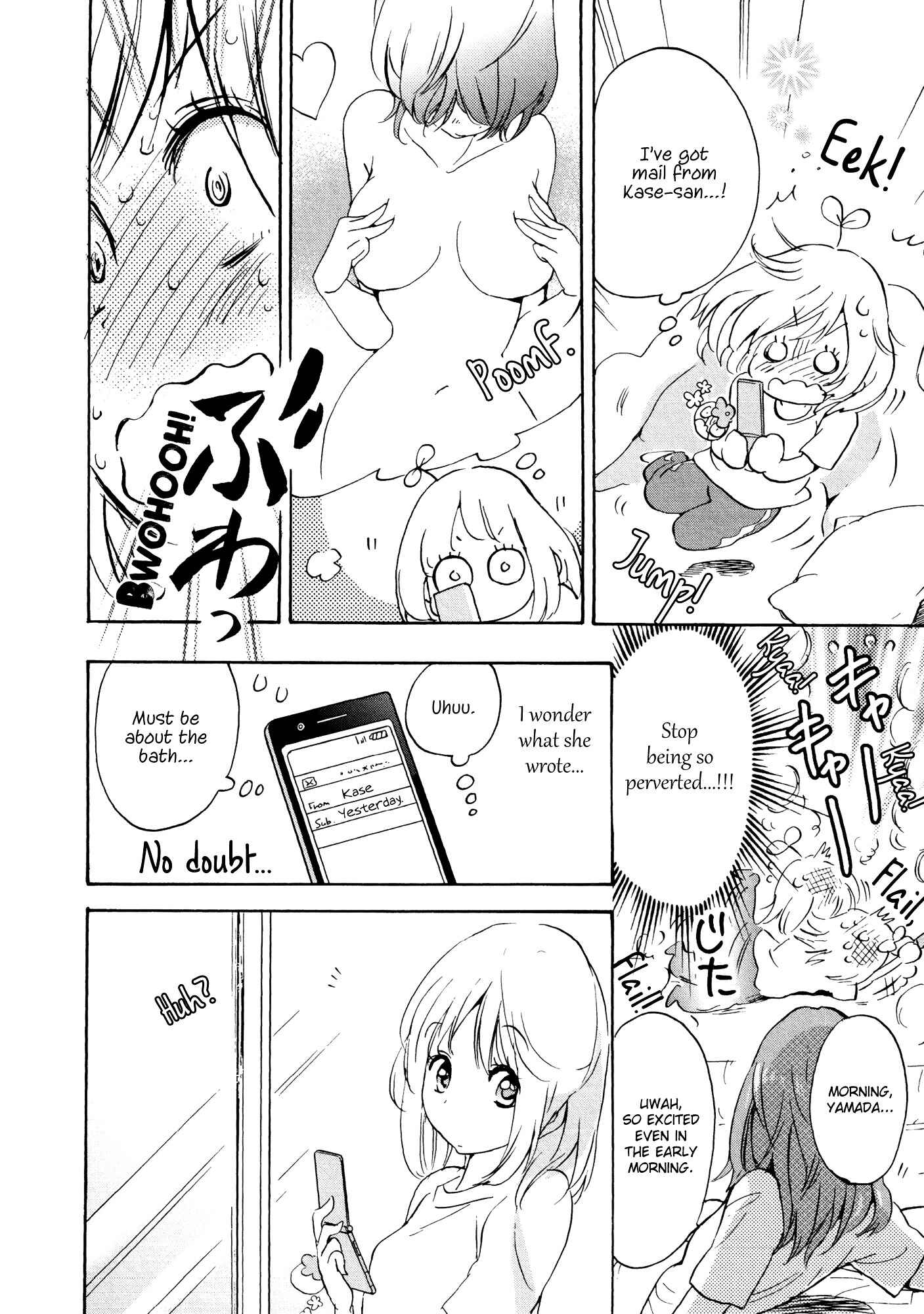 Kase-san to... Chapter 8.1 - Page 28