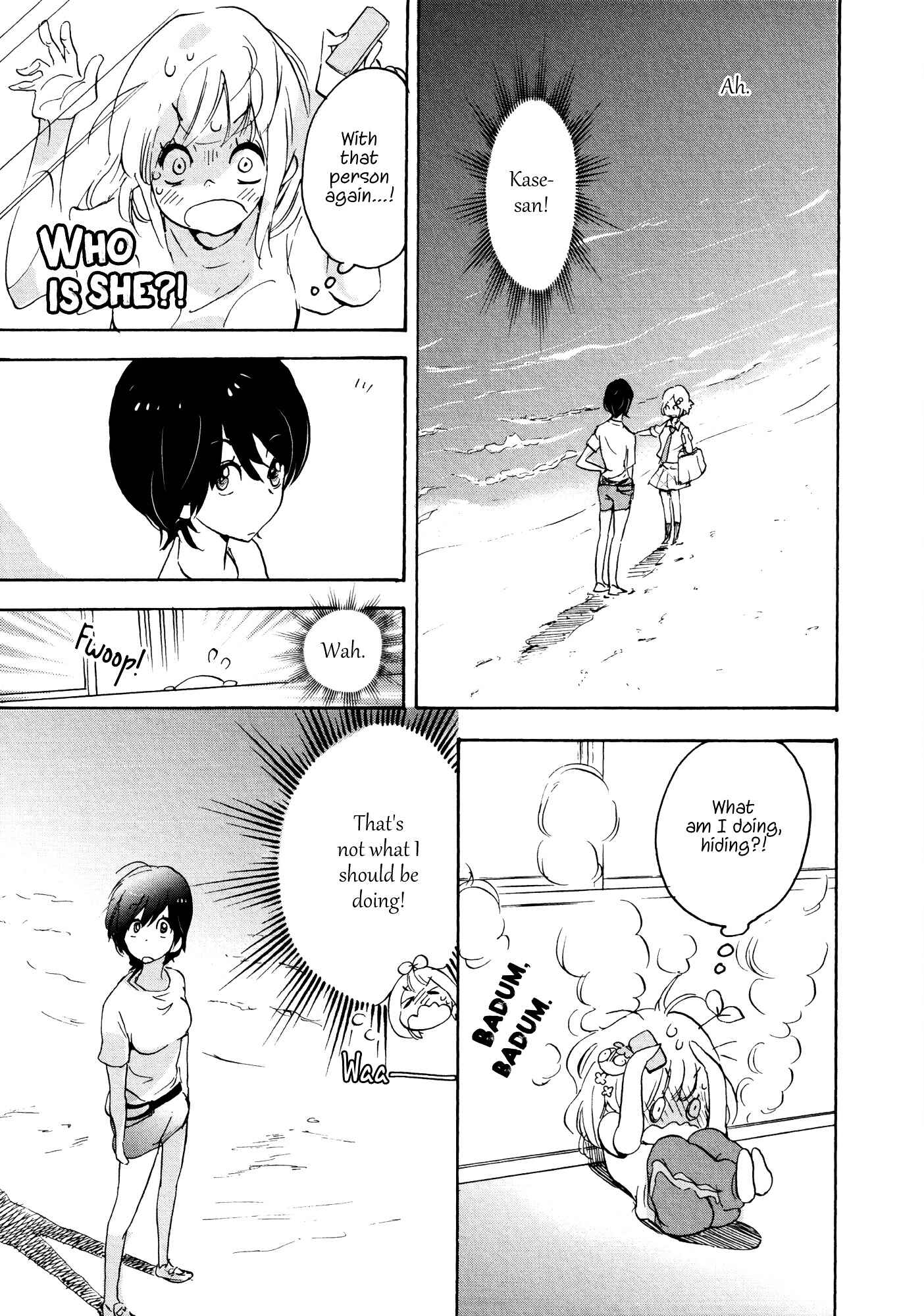 Kase-san to... Chapter 8.1 - Page 29