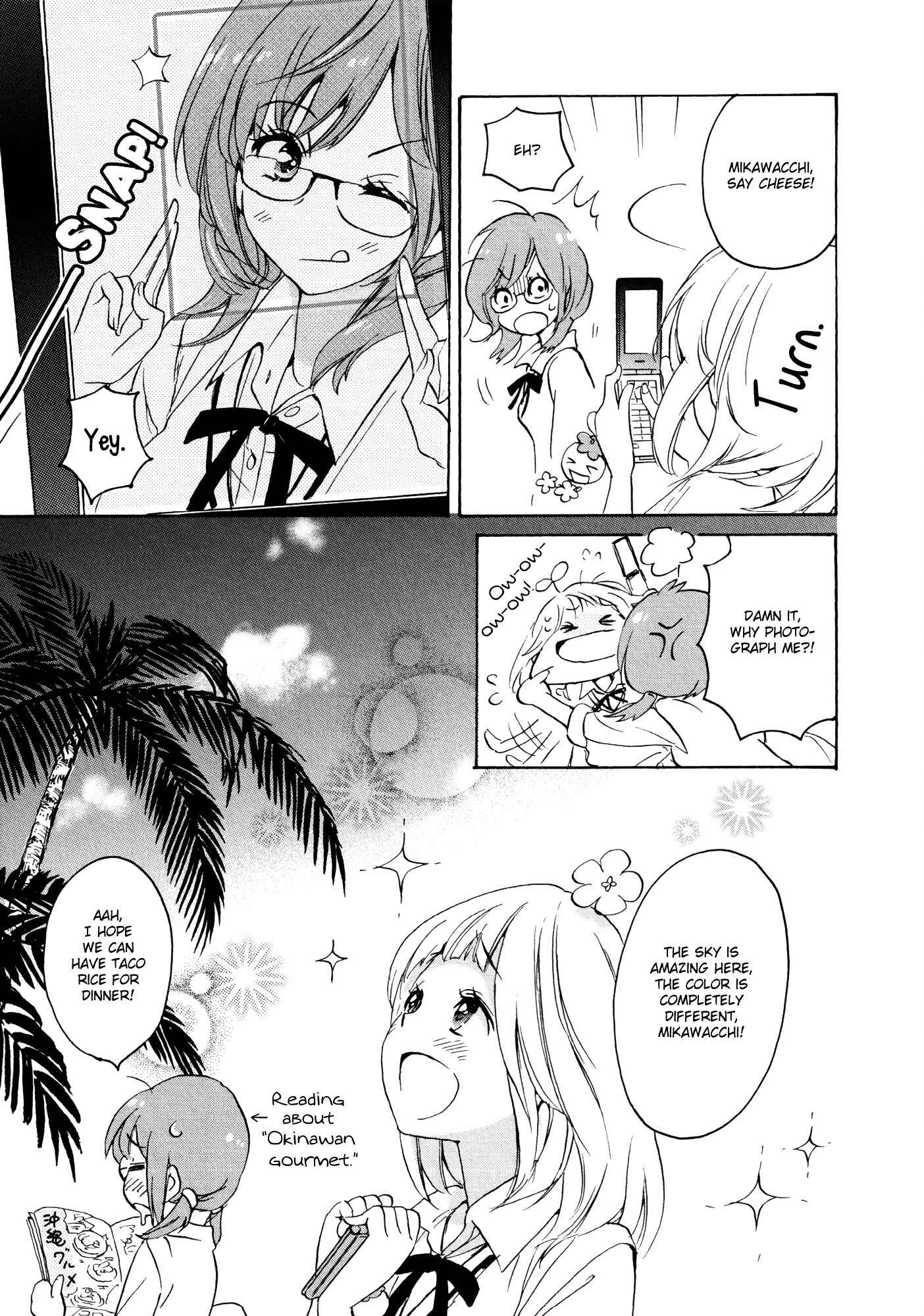 Kase-san to... Chapter 8.1 - Page 3