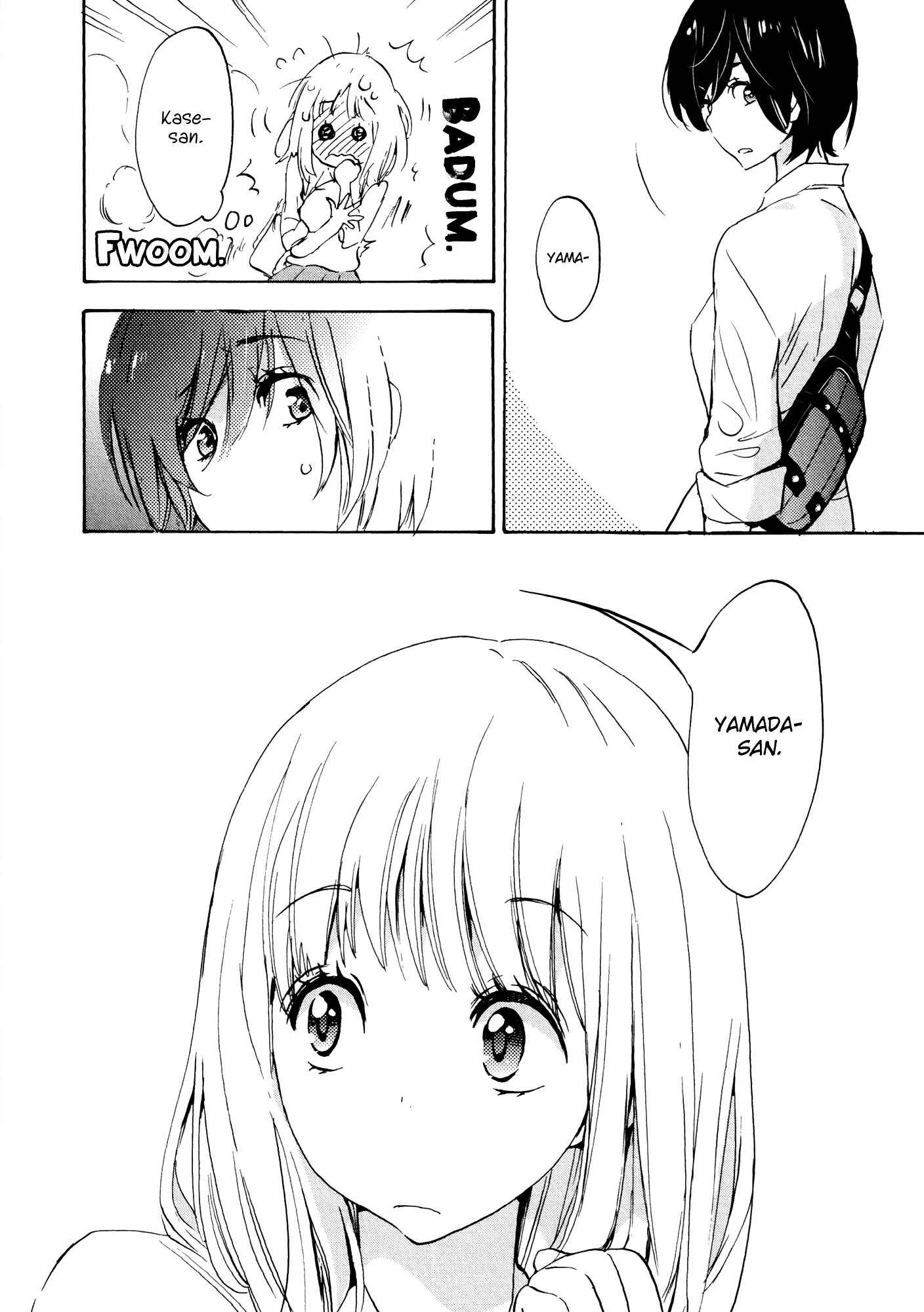 Kase-san to... Chapter 8.1 - Page 32