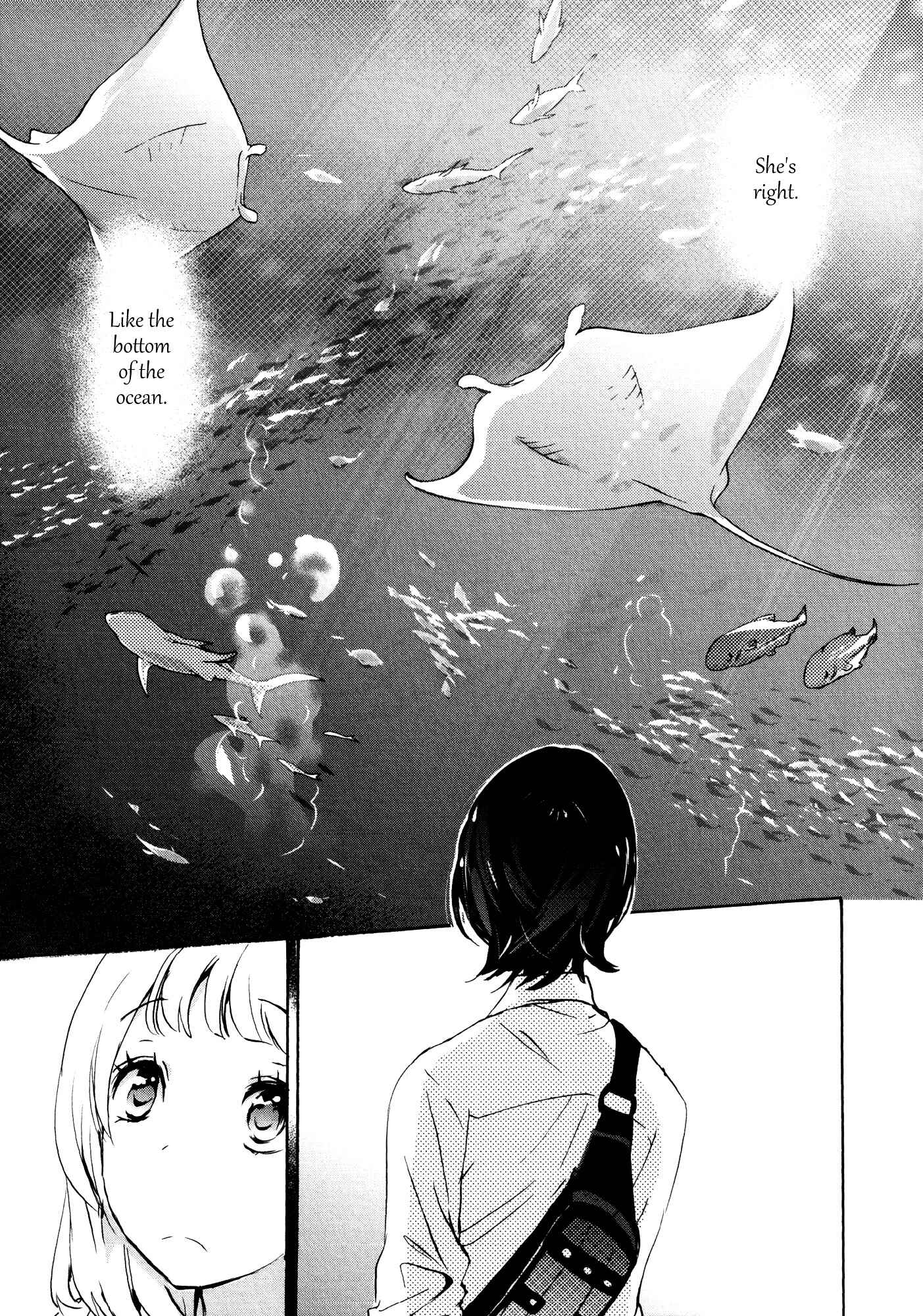 Kase-san to... Chapter 8.1 - Page 35