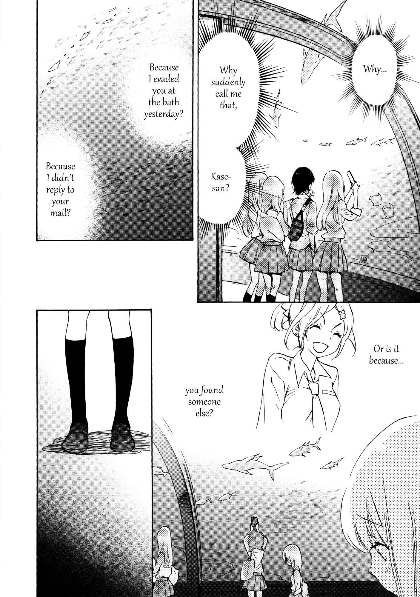 Kase-san to... Chapter 8.1 - Page 36