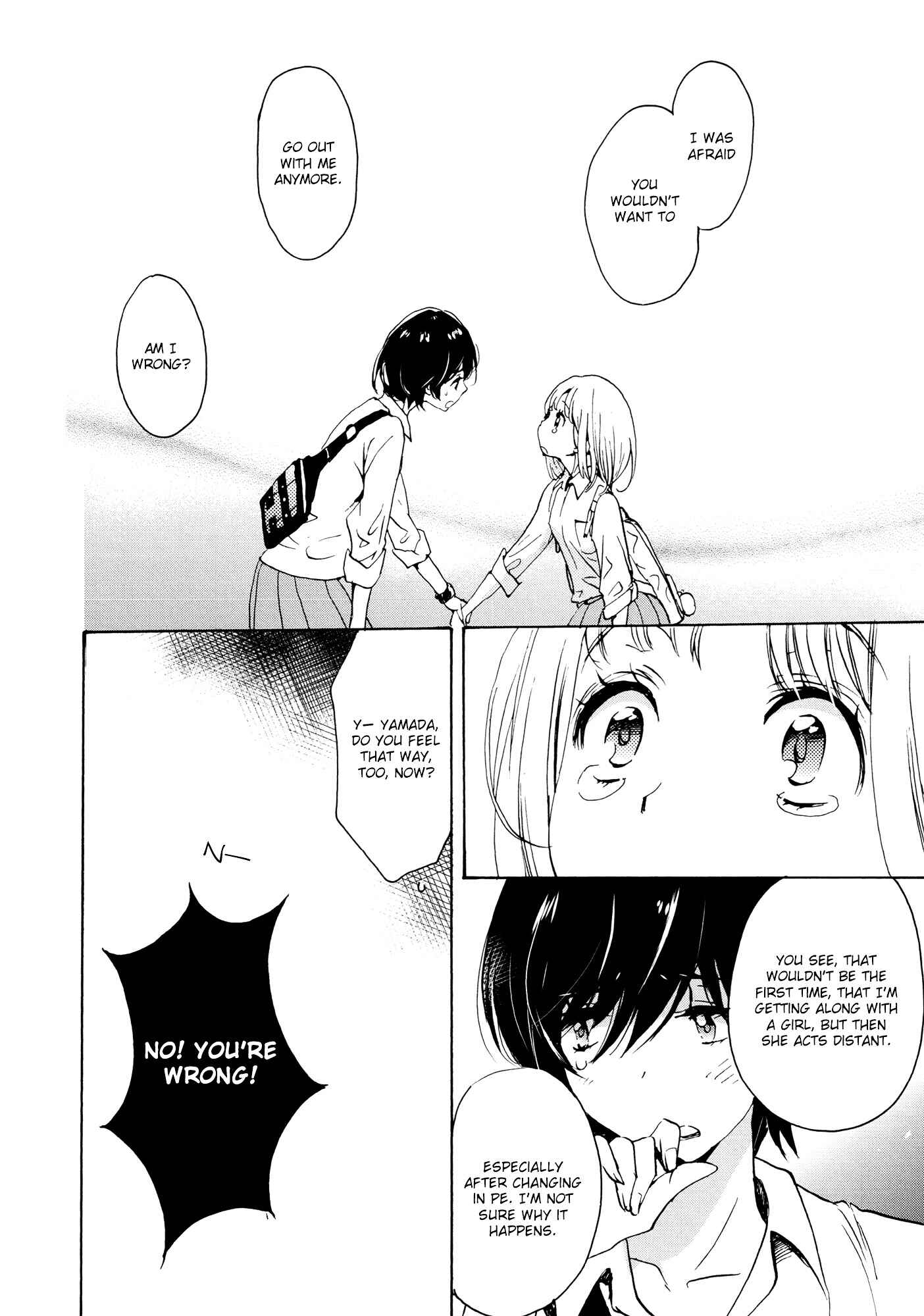 Kase-san to... Chapter 8.1 - Page 40