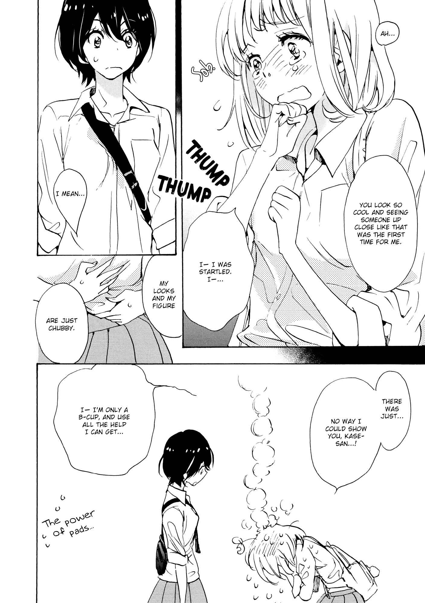 Kase-san to... Chapter 8.1 - Page 42