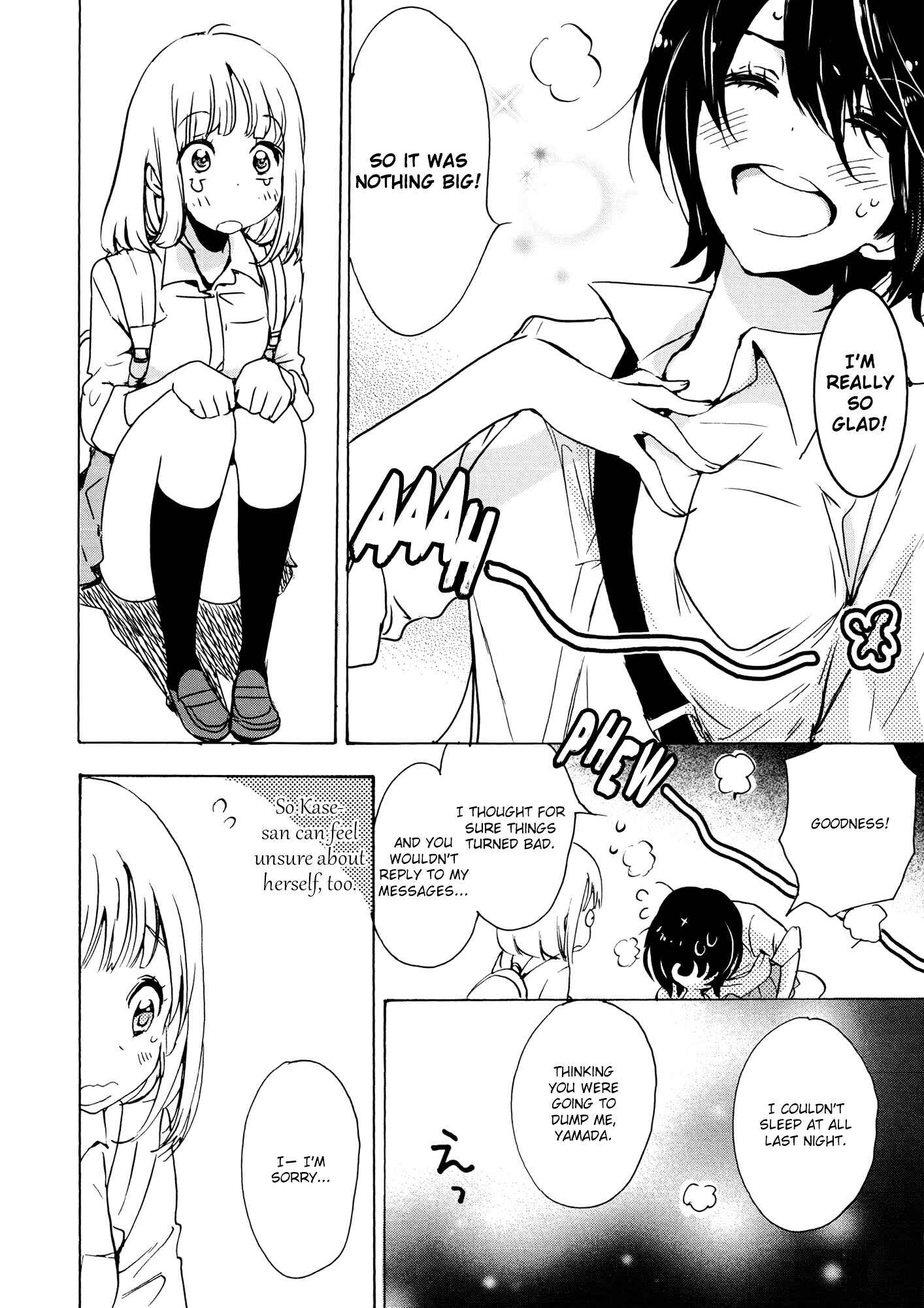 Kase-san to... Chapter 8.1 - Page 44