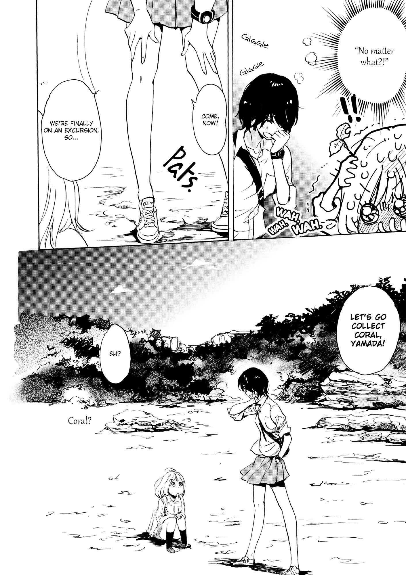 Kase-san to... Chapter 8.1 - Page 46