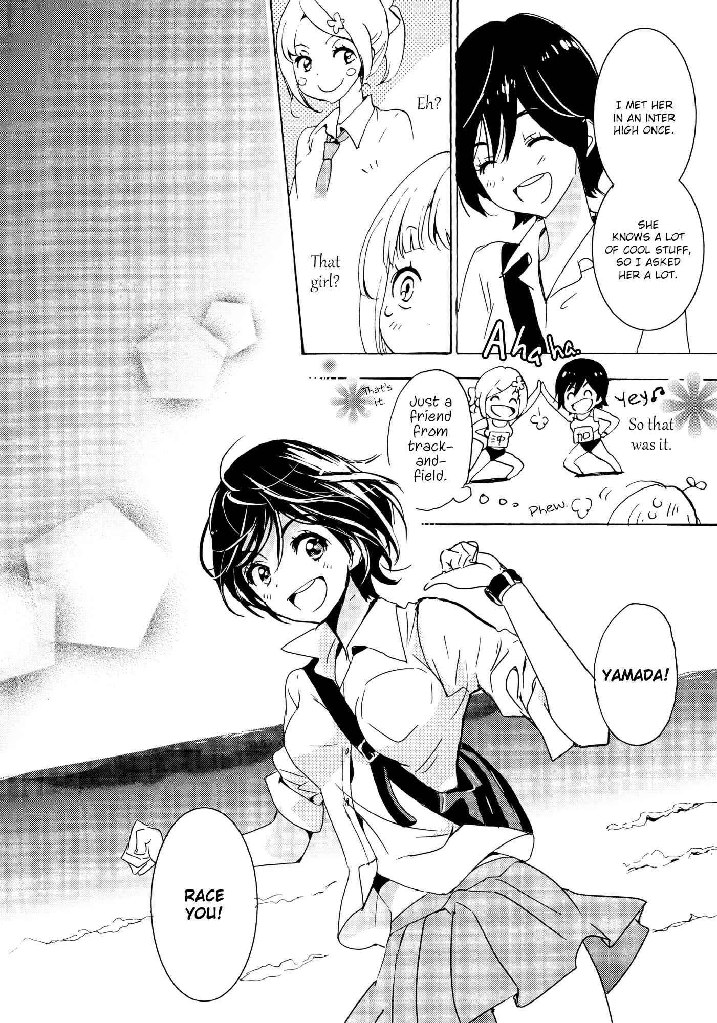 Kase-san to... Chapter 8.1 - Page 48