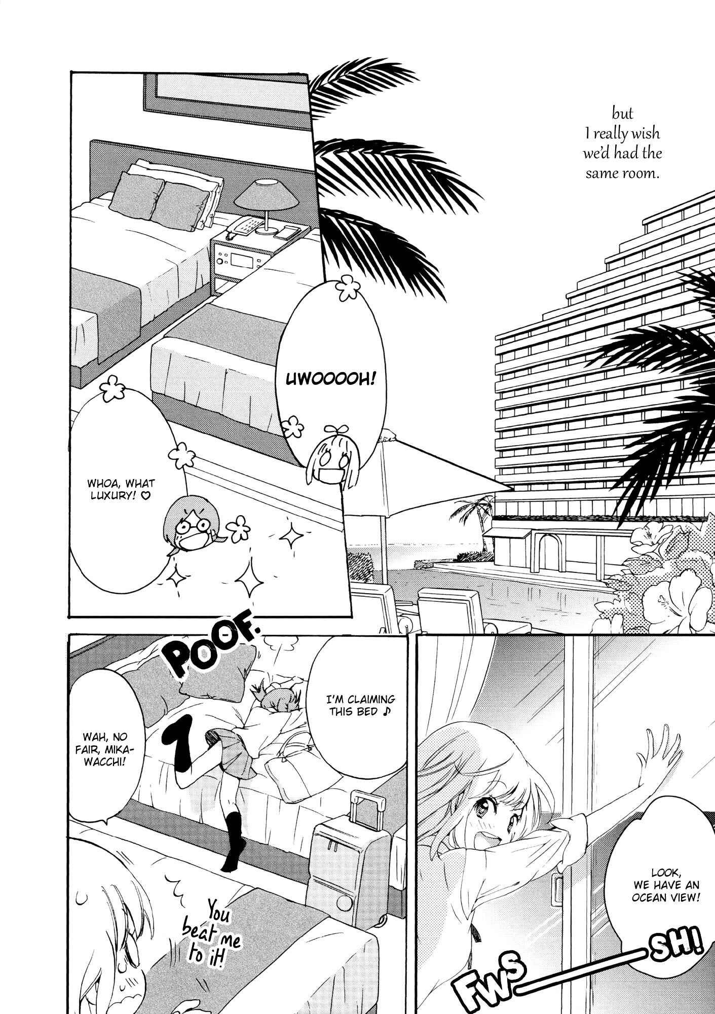 Kase-san to... Chapter 8.1 - Page 8