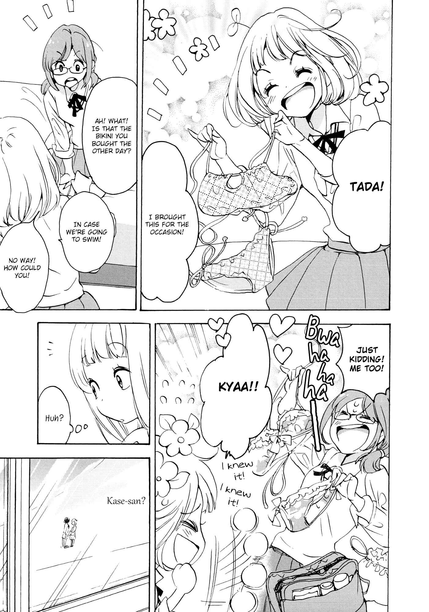 Kase-san to... Chapter 8.1 - Page 9
