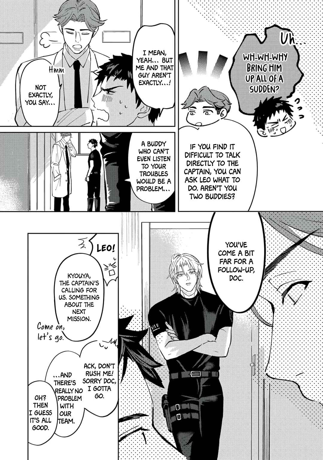 Don't Fall in Love with Me, My Buddy Chapter 2 - Page 11