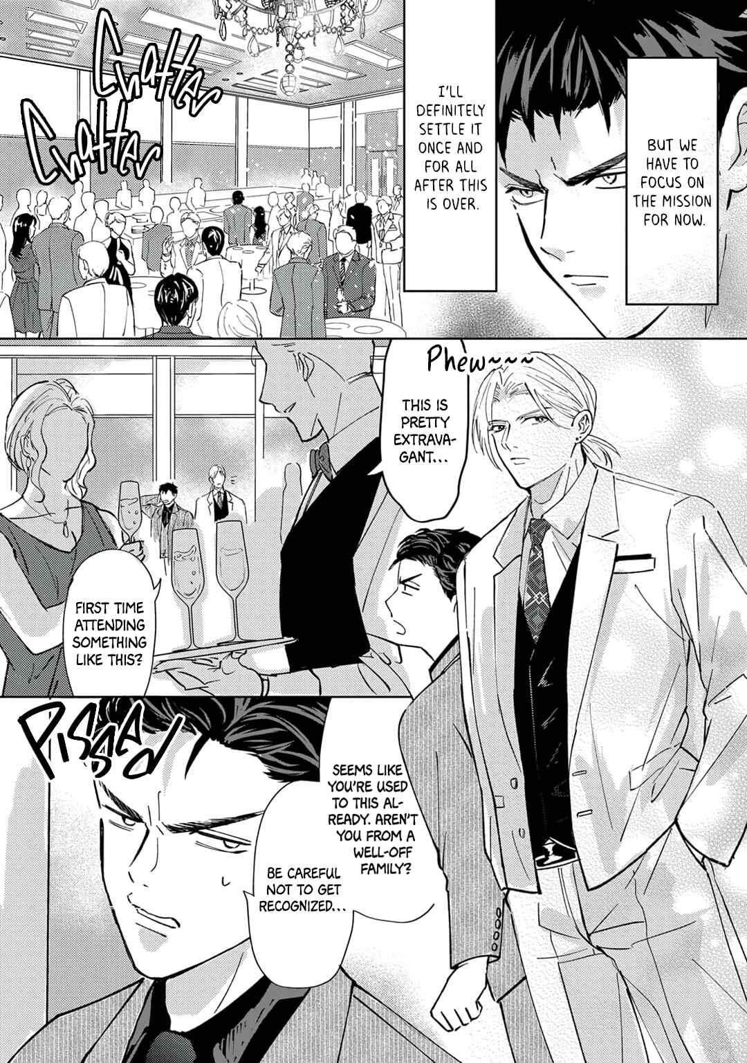 Don't Fall in Love with Me, My Buddy Chapter 2 - Page 18
