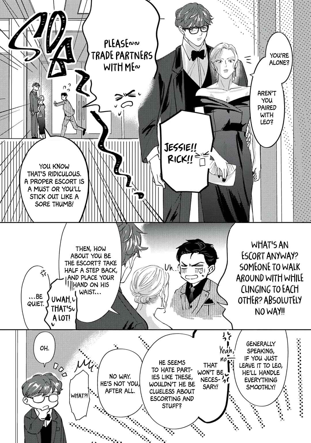 Don't Fall in Love with Me, My Buddy Chapter 2 - Page 21