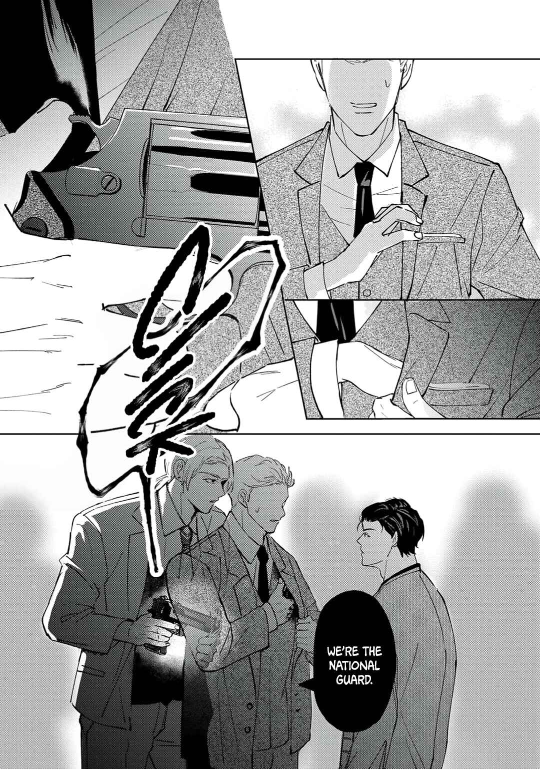 Don't Fall in Love with Me, My Buddy Chapter 2 - Page 27