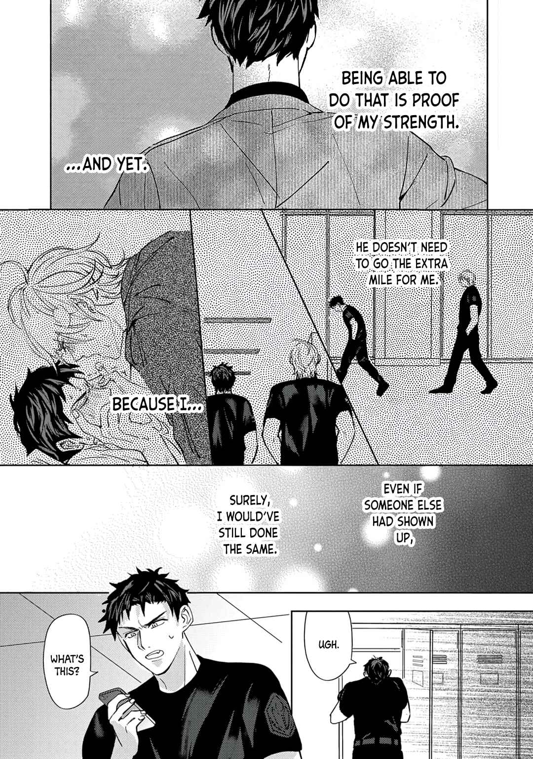 Don't Fall in Love with Me, My Buddy Chapter 2 - Page 30