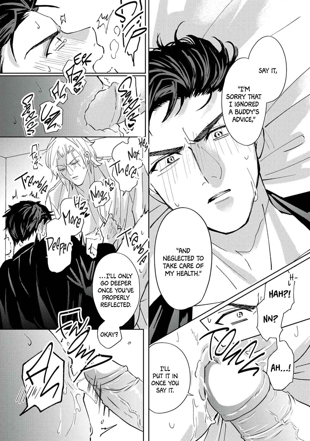 Don't Fall in Love with Me, My Buddy Chapter 2 - Page 35