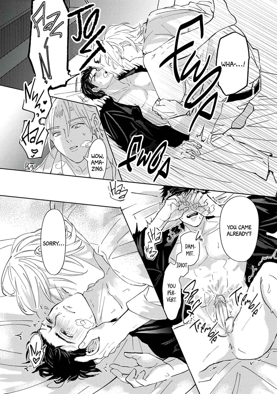 Don't Fall in Love with Me, My Buddy Chapter 2 - Page 39